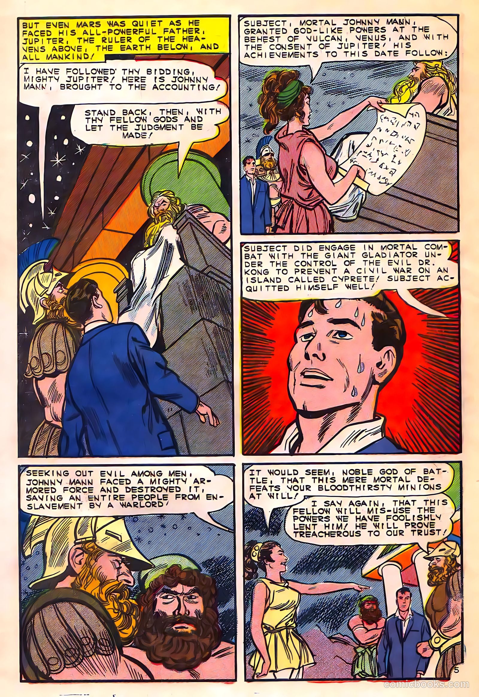 Mysteries of Unexplored Worlds #47 — page 9 of 36