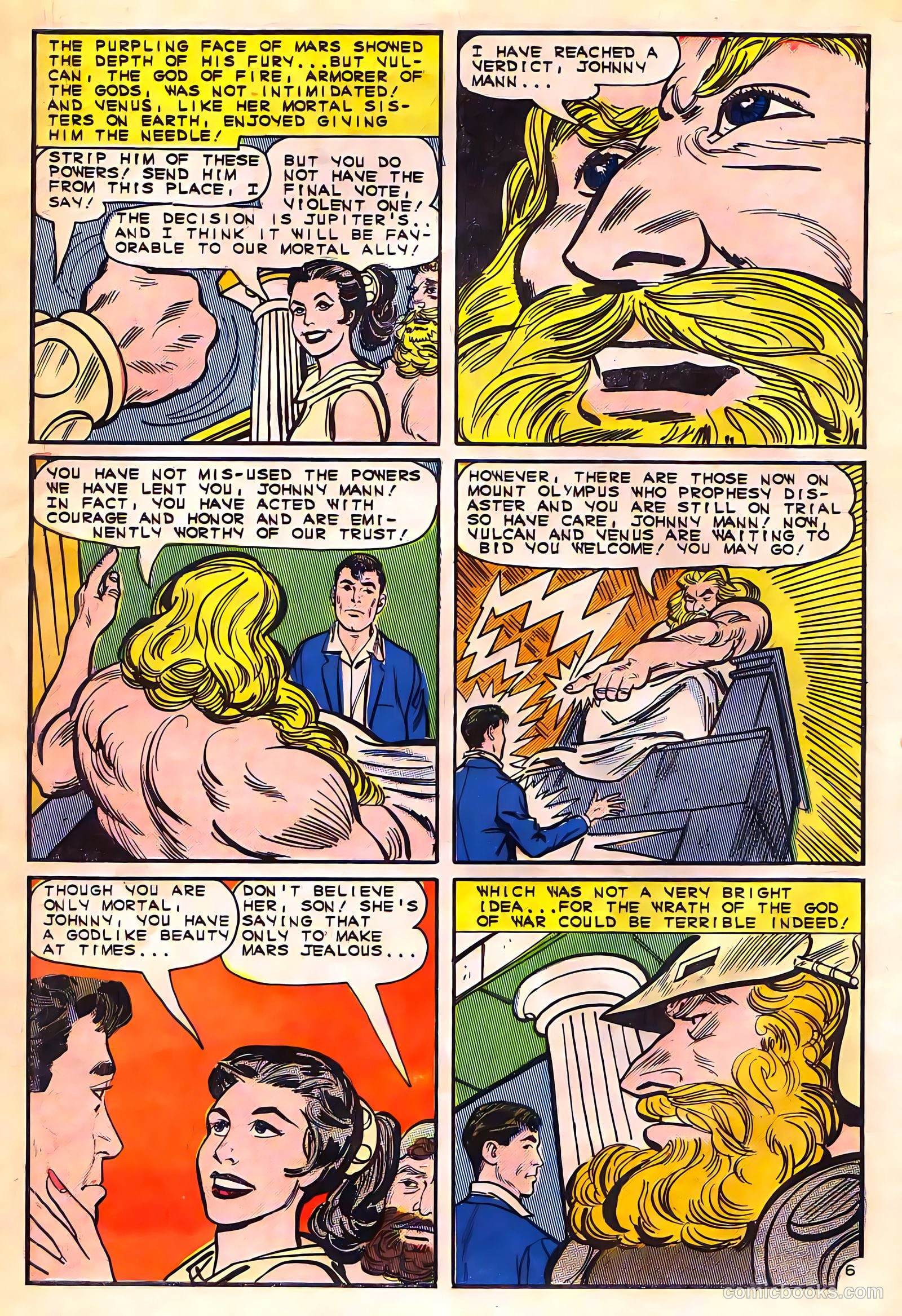 Mysteries of Unexplored Worlds #47 — page 10 of 36