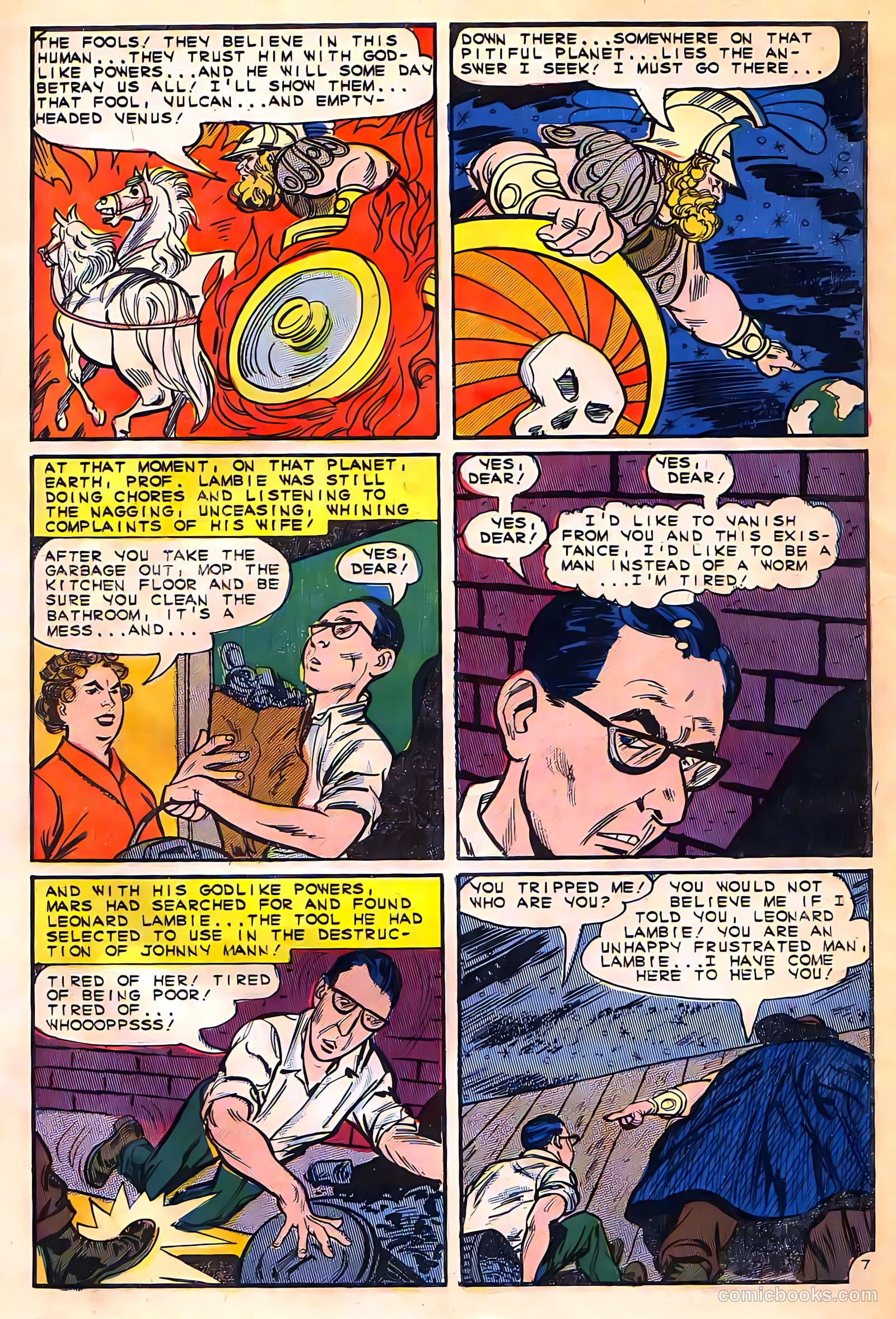Mysteries of Unexplored Worlds #47 — page 11 of 36