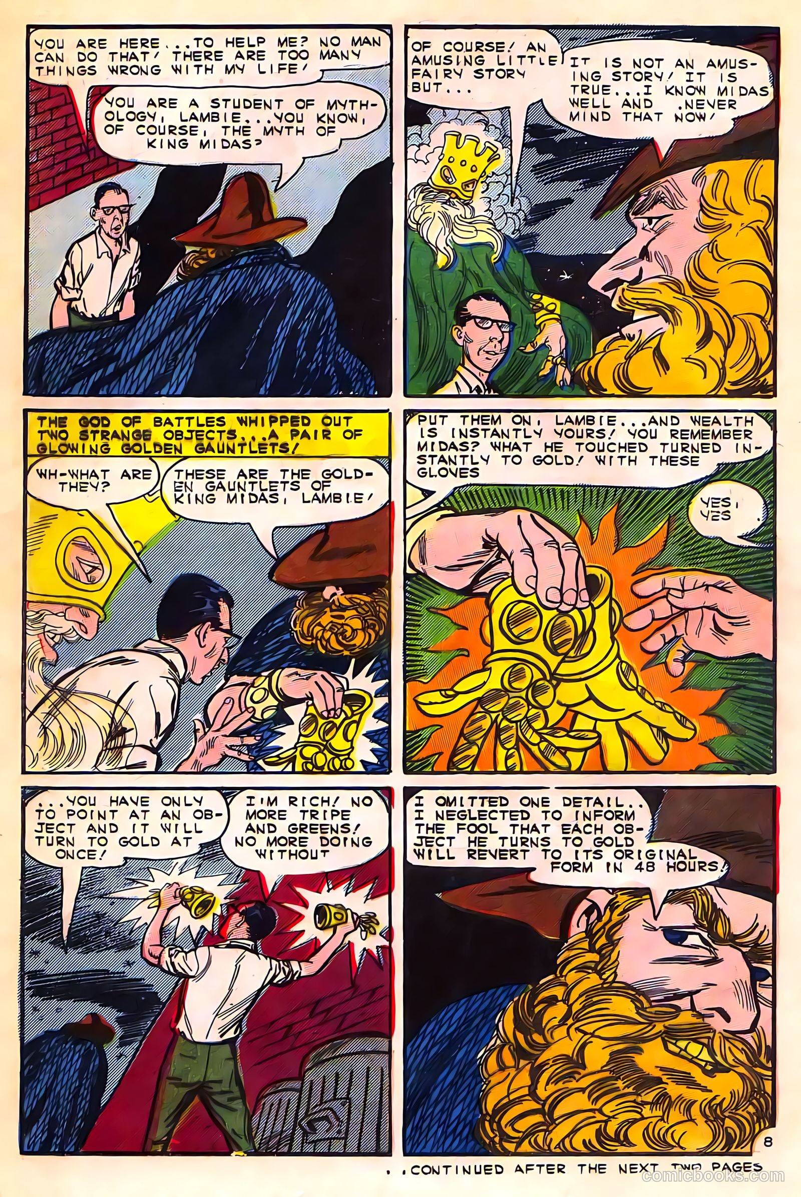 Mysteries of Unexplored Worlds #47 — page 12 of 36