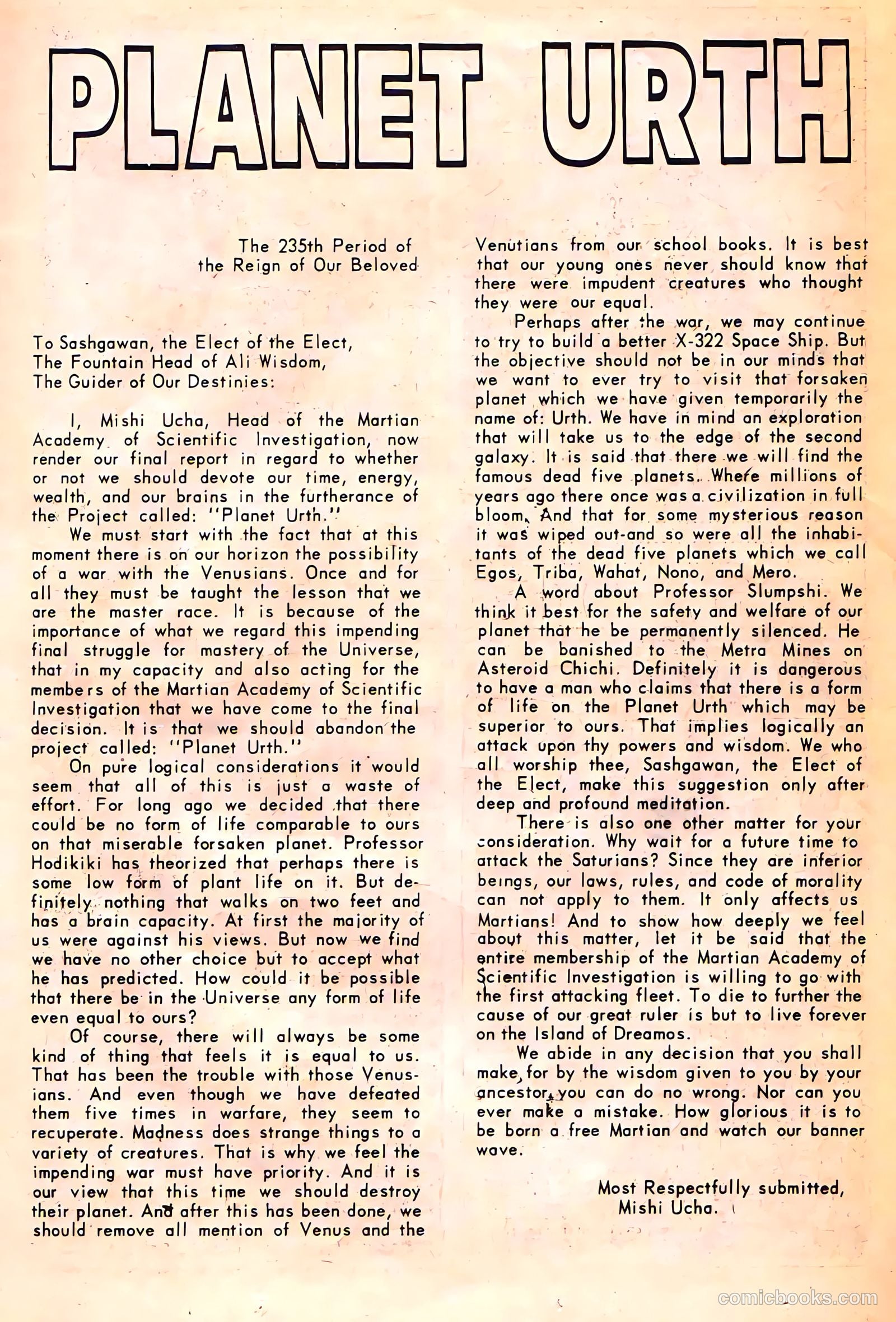 Mysteries of Unexplored Worlds #47 — page 13 of 36