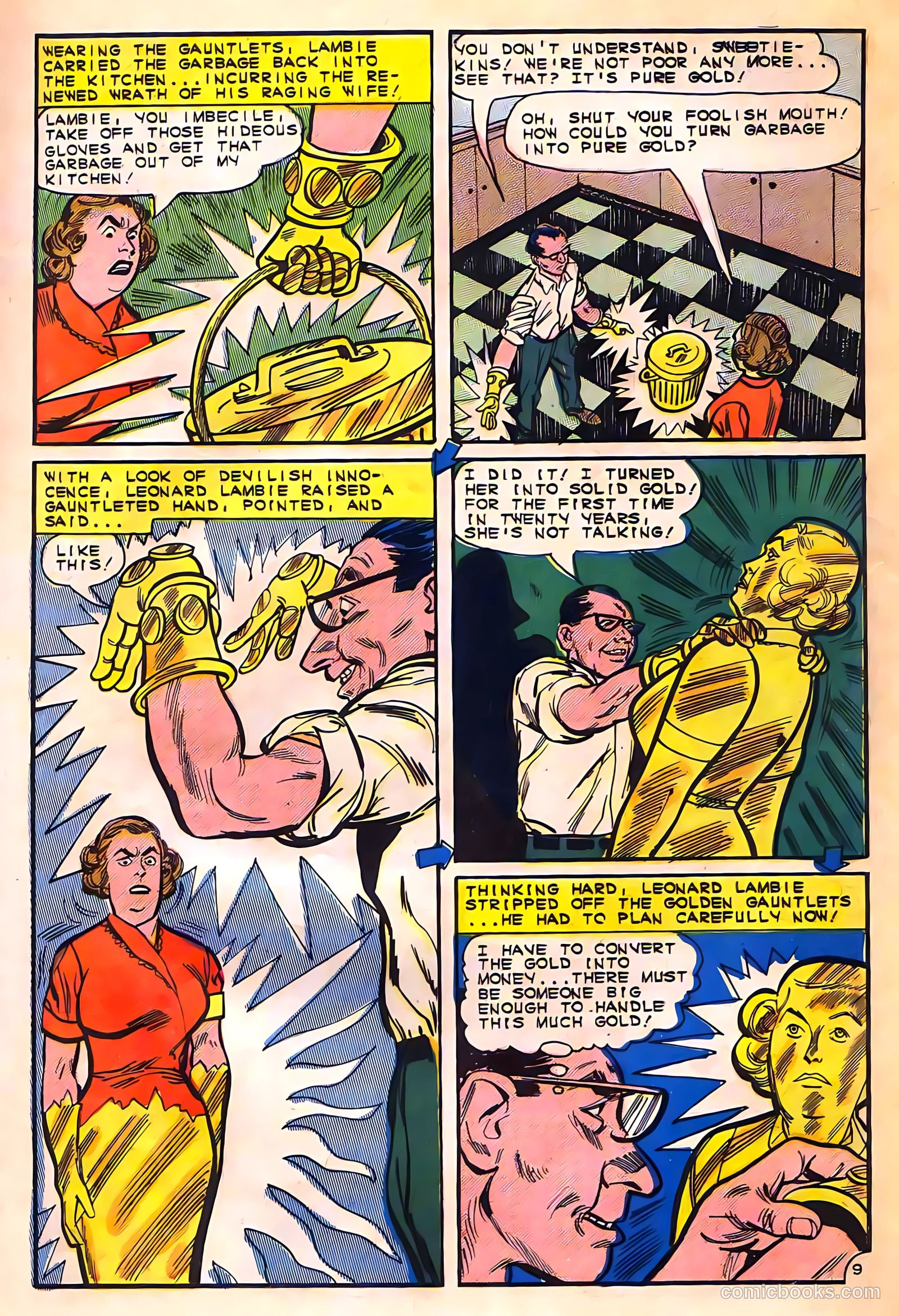 Mysteries of Unexplored Worlds #47 — page 15 of 36