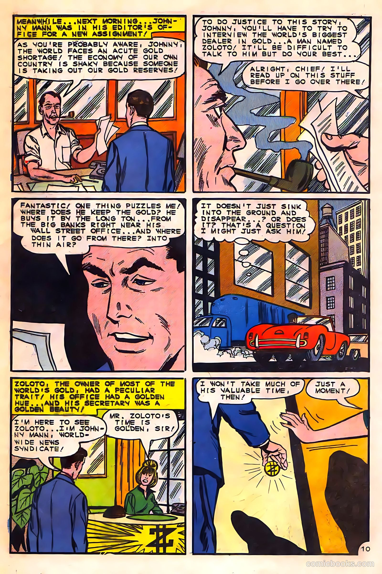 Mysteries of Unexplored Worlds #47 — page 16 of 36