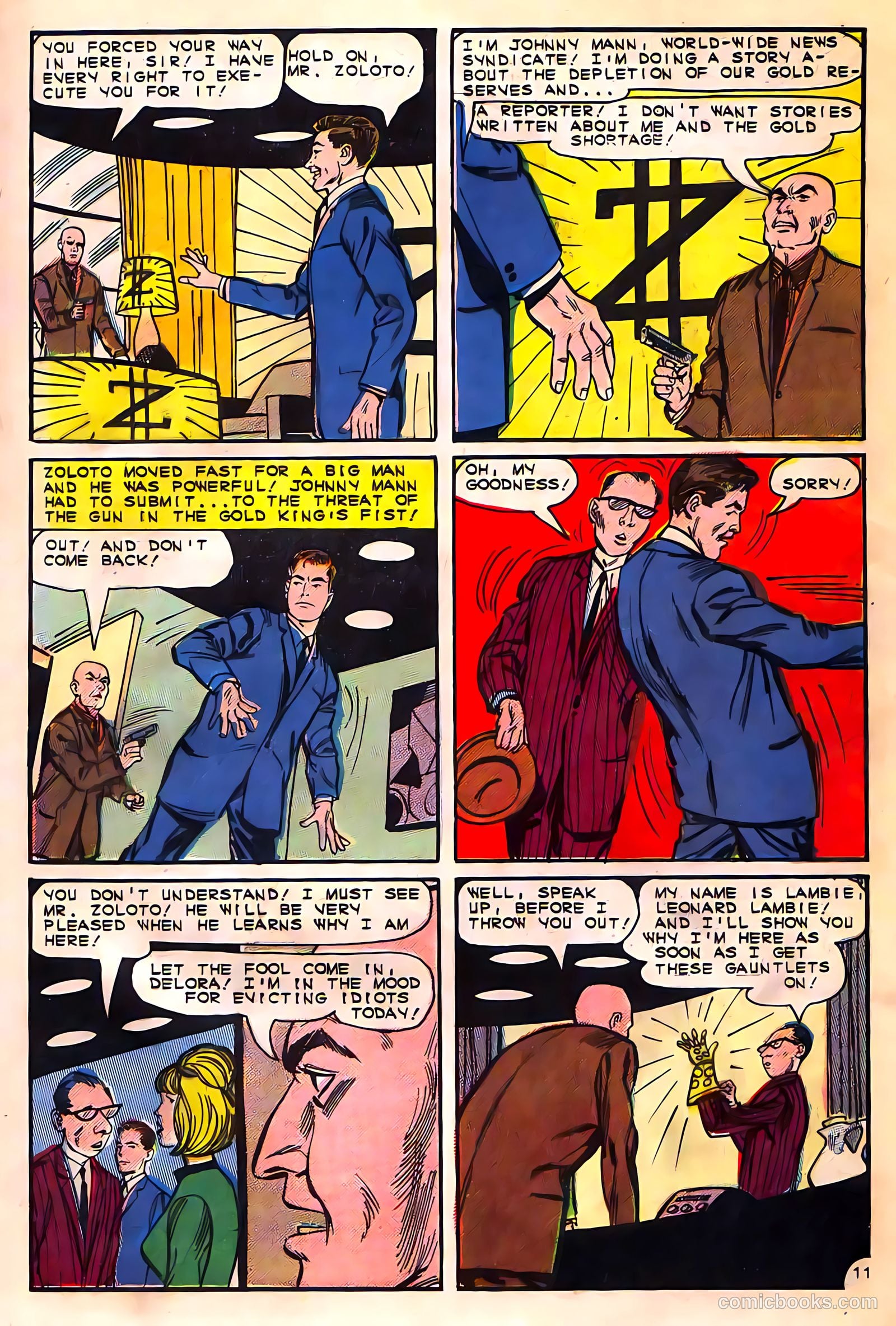 Mysteries of Unexplored Worlds #47 — page 17 of 36