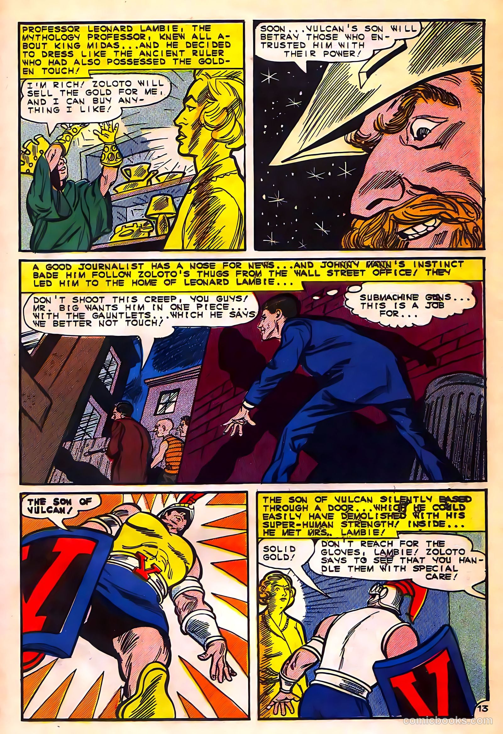 Mysteries of Unexplored Worlds #47 — page 19 of 36