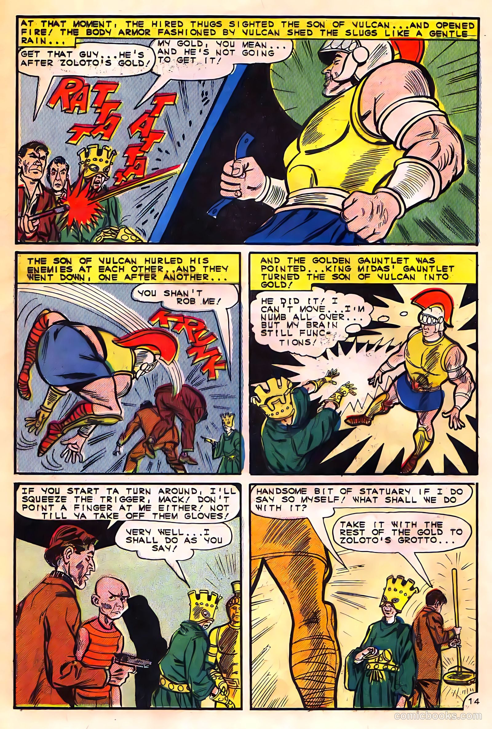 Mysteries of Unexplored Worlds #47 — page 20 of 36