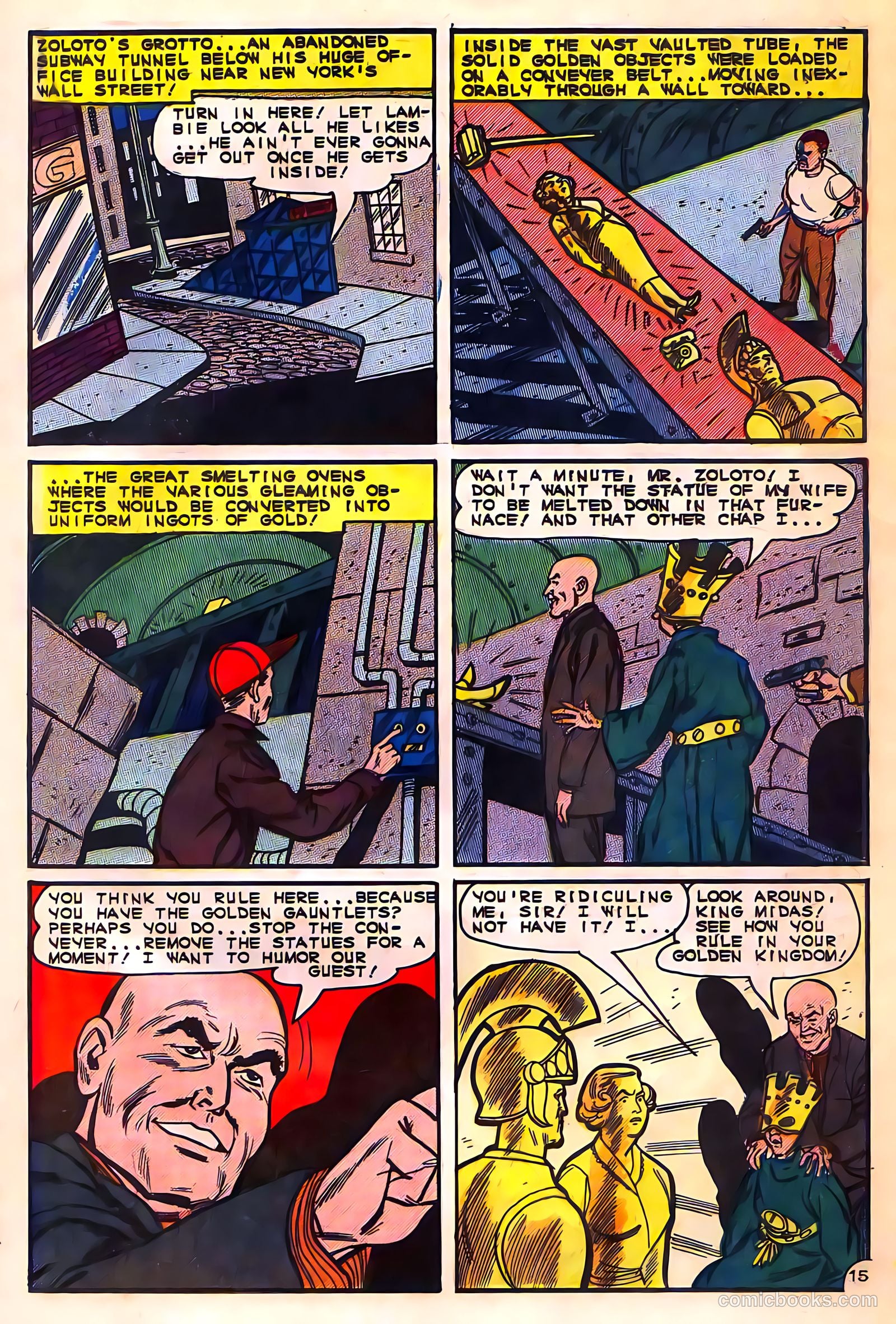 Mysteries of Unexplored Worlds #47 — page 21 of 36