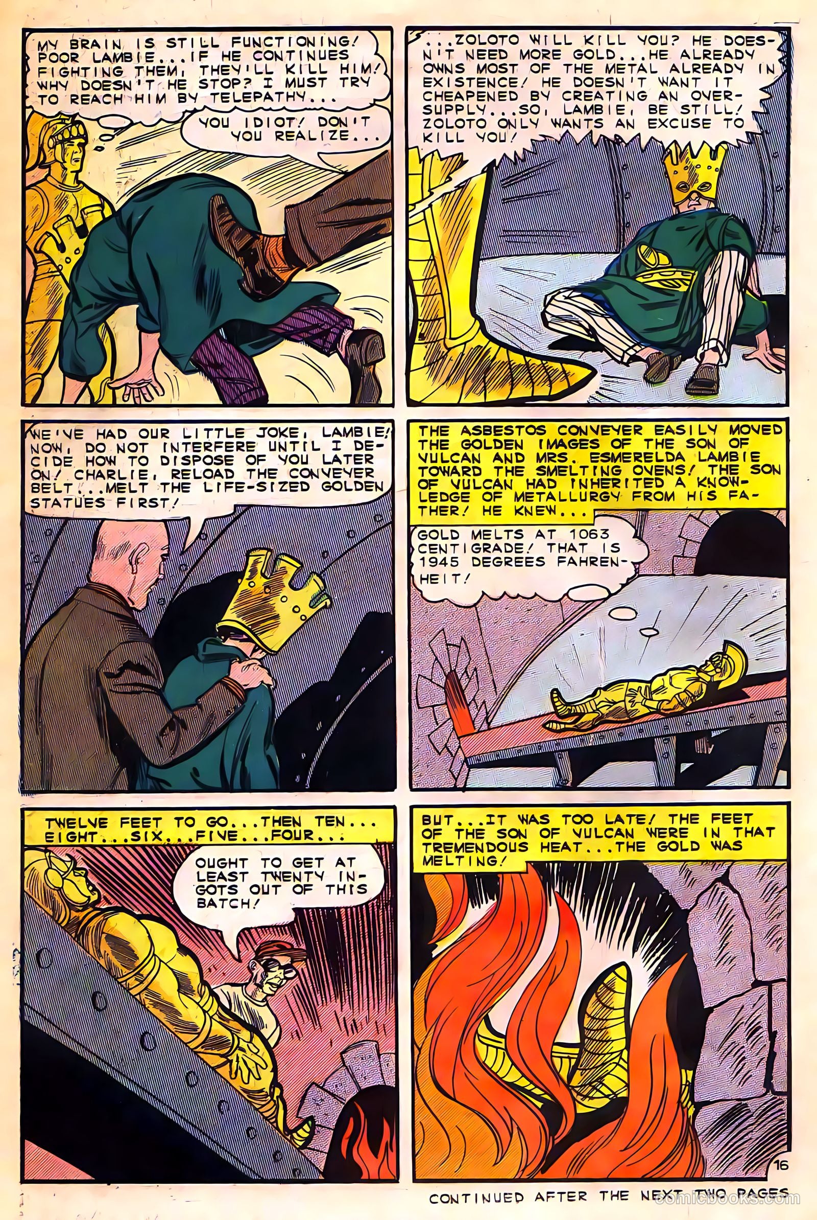 Mysteries of Unexplored Worlds #47 — page 22 of 36