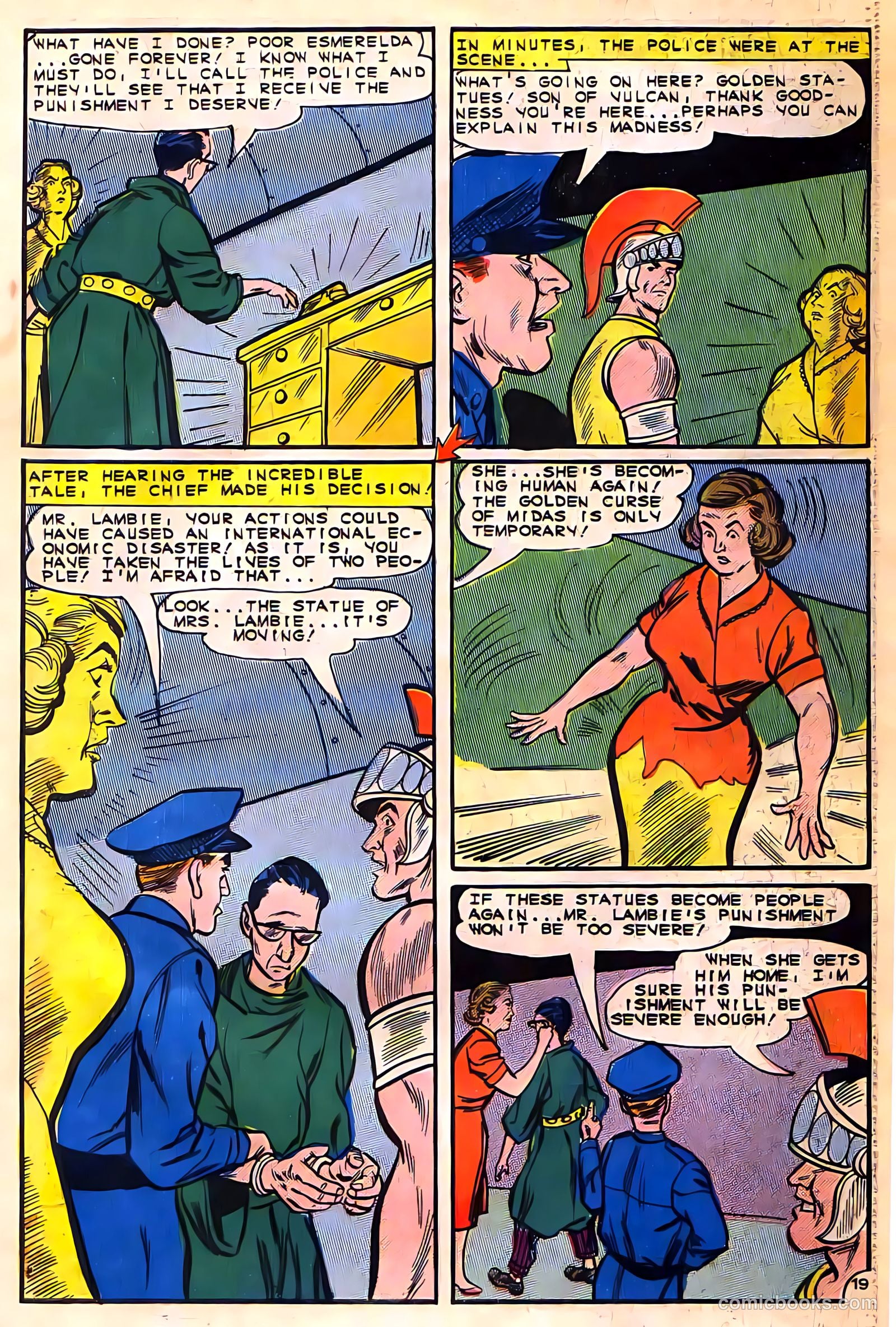 Mysteries of Unexplored Worlds #47 — page 27 of 36
