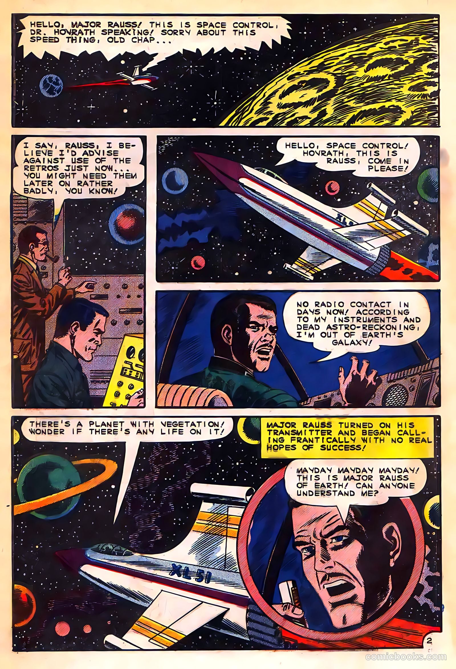 Mysteries of Unexplored Worlds #47 — page 32 of 36