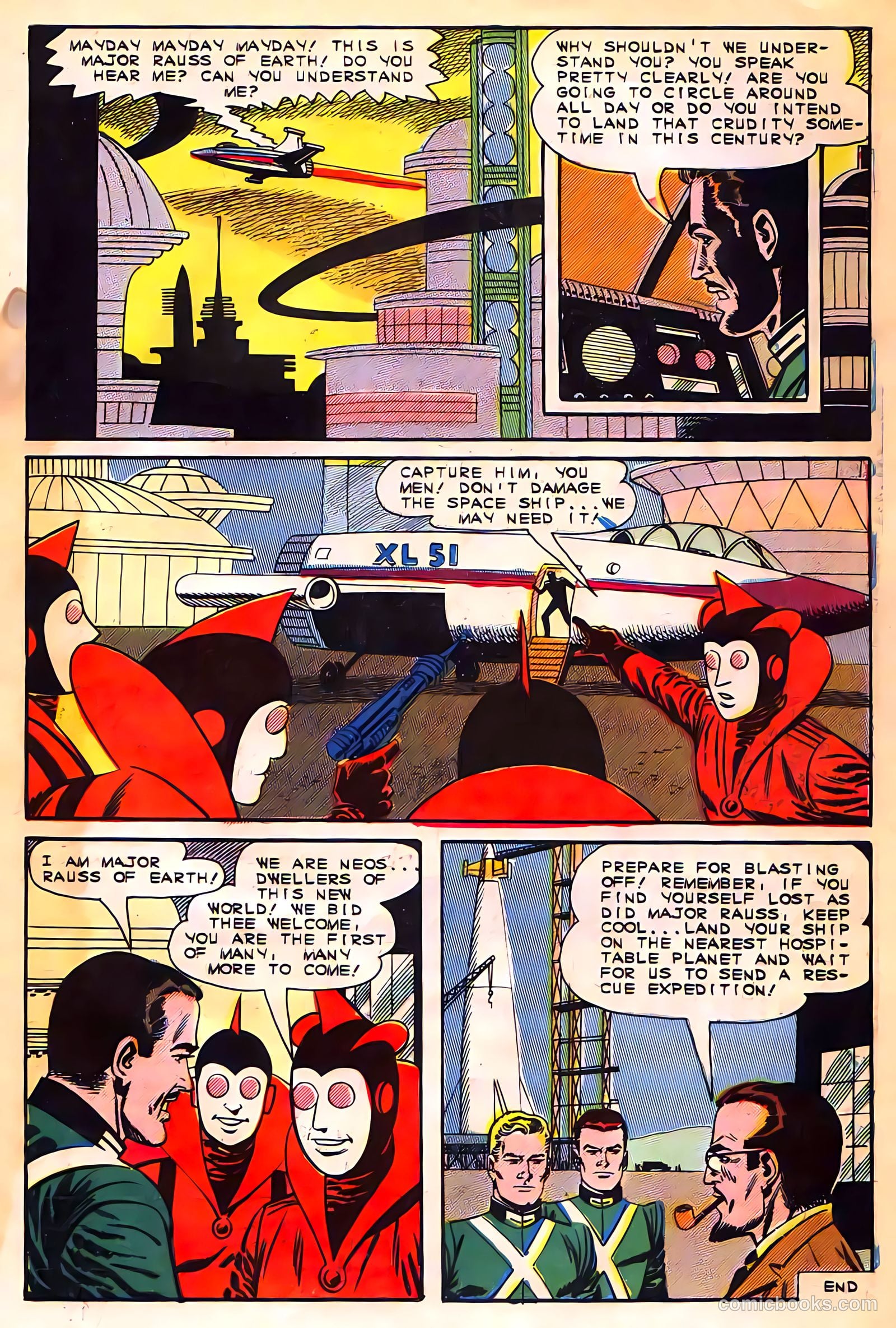 Mysteries of Unexplored Worlds #47 — page 33 of 36