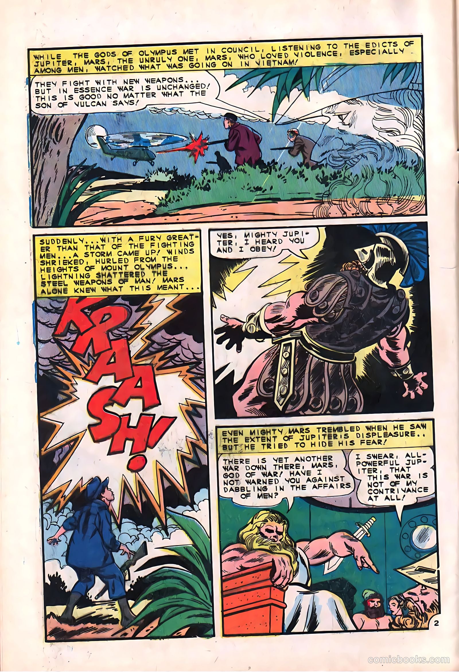 Mysteries of Unexplored Worlds #48 — page 4 of 36