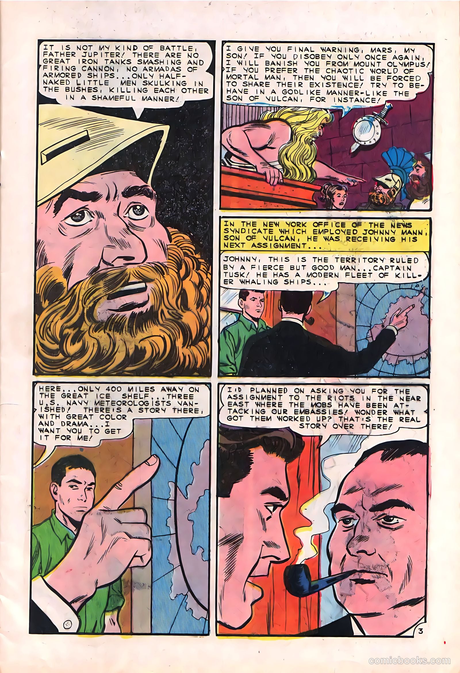 Mysteries of Unexplored Worlds #48 — page 5 of 36