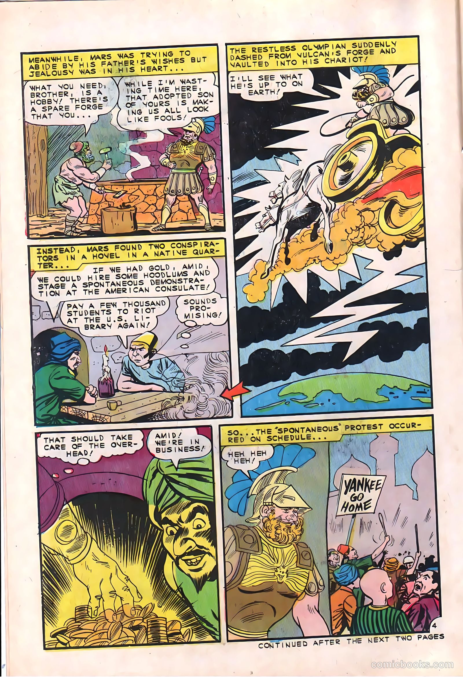 Mysteries of Unexplored Worlds #48 — page 6 of 36