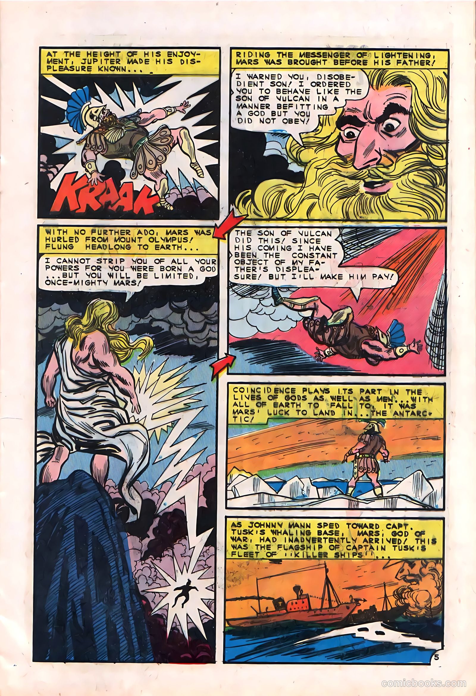 Mysteries of Unexplored Worlds #48 — page 9 of 36
