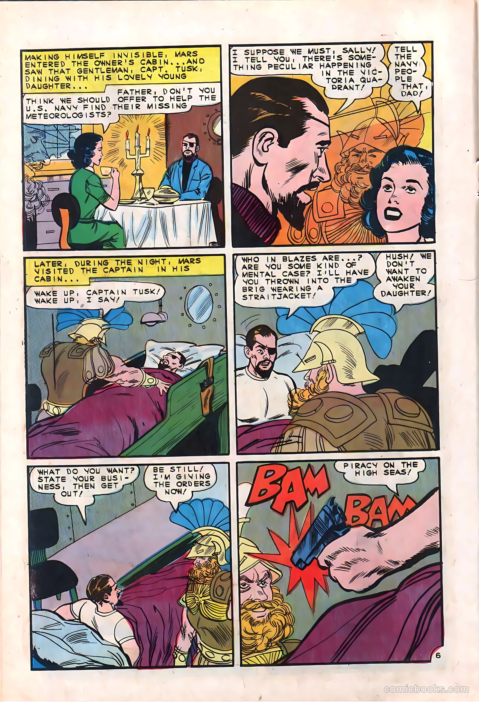 Mysteries of Unexplored Worlds #48 — page 10 of 36