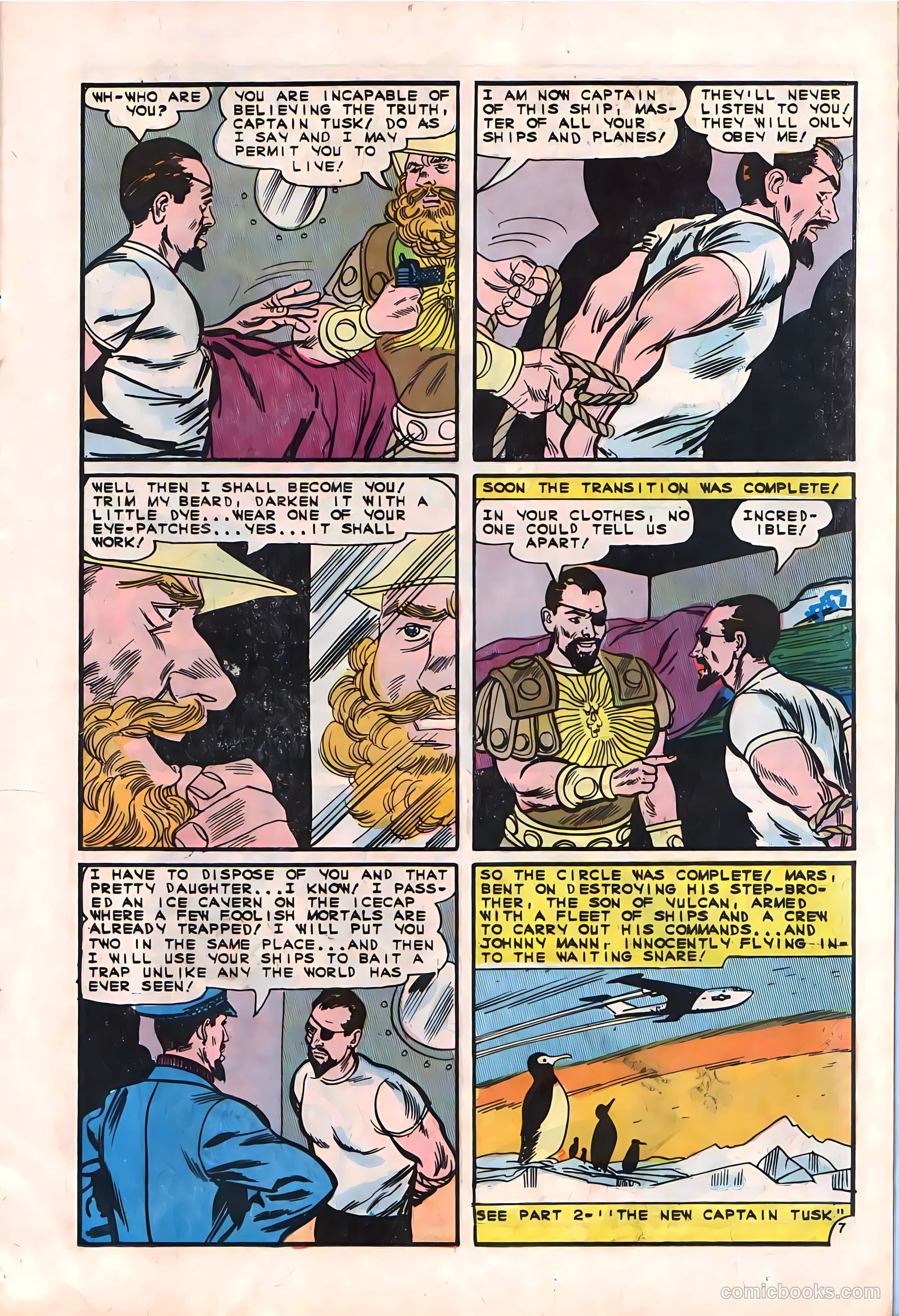 Mysteries of Unexplored Worlds #48 — page 11 of 36