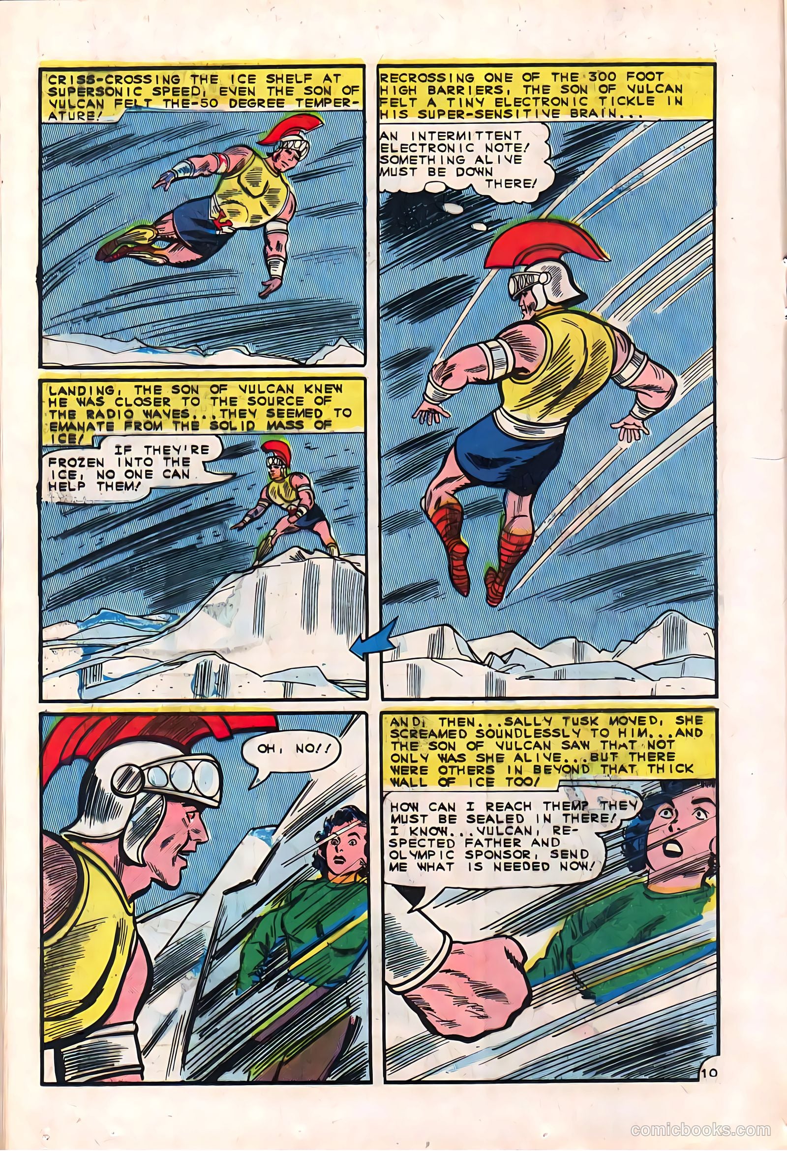 Mysteries of Unexplored Worlds #48 — page 16 of 36