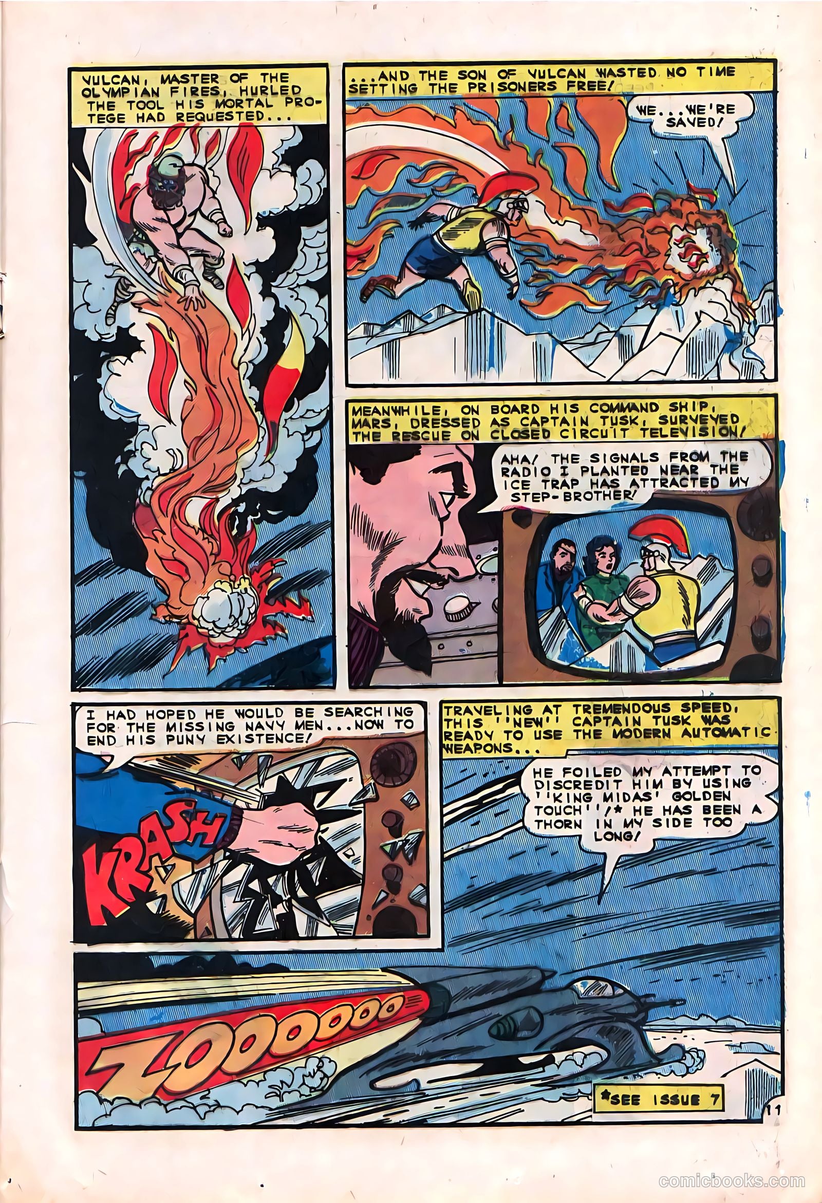 Mysteries of Unexplored Worlds #48 — page 17 of 36