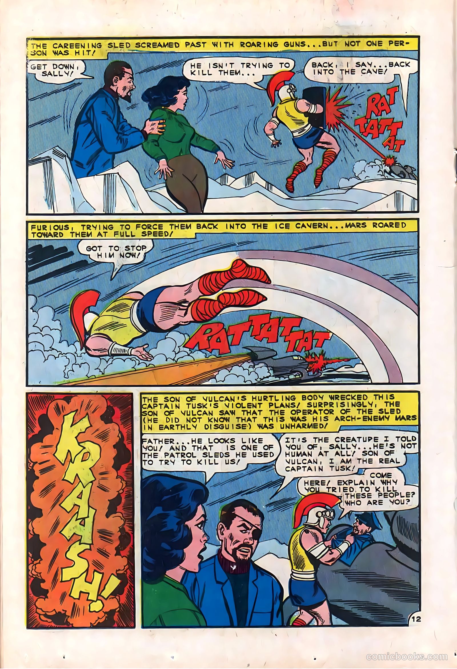 Mysteries of Unexplored Worlds #48 — page 18 of 36
