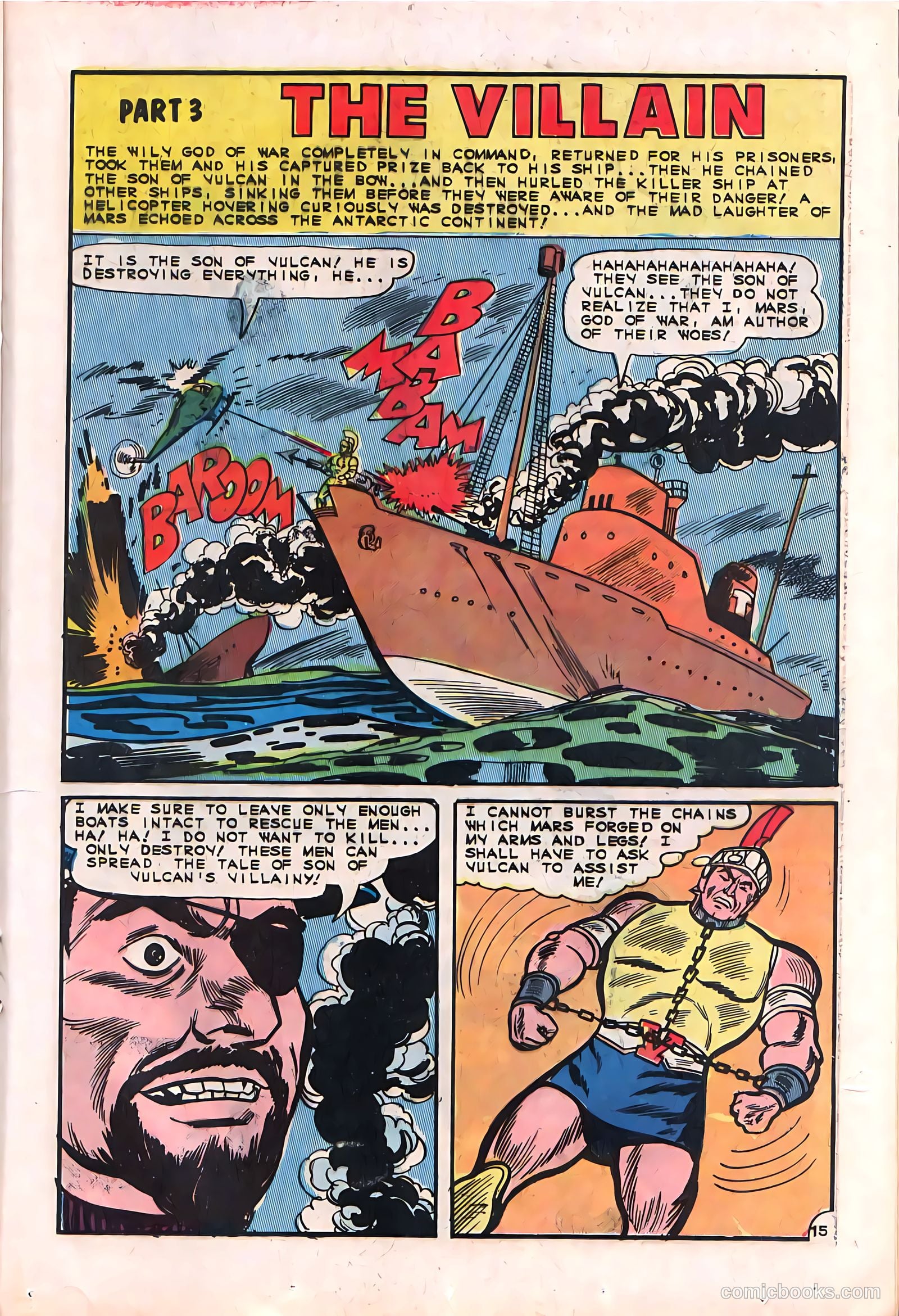 Mysteries of Unexplored Worlds #48 — page 21 of 36