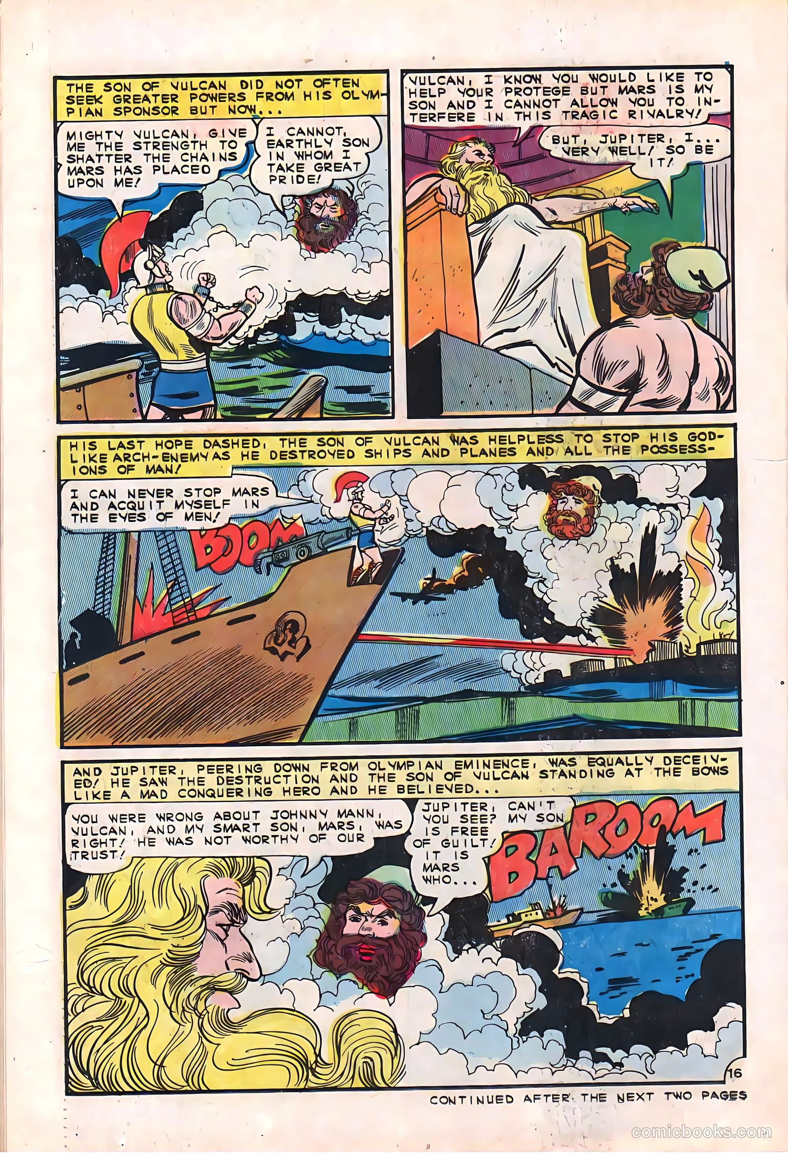 Mysteries of Unexplored Worlds #48 — page 22 of 36