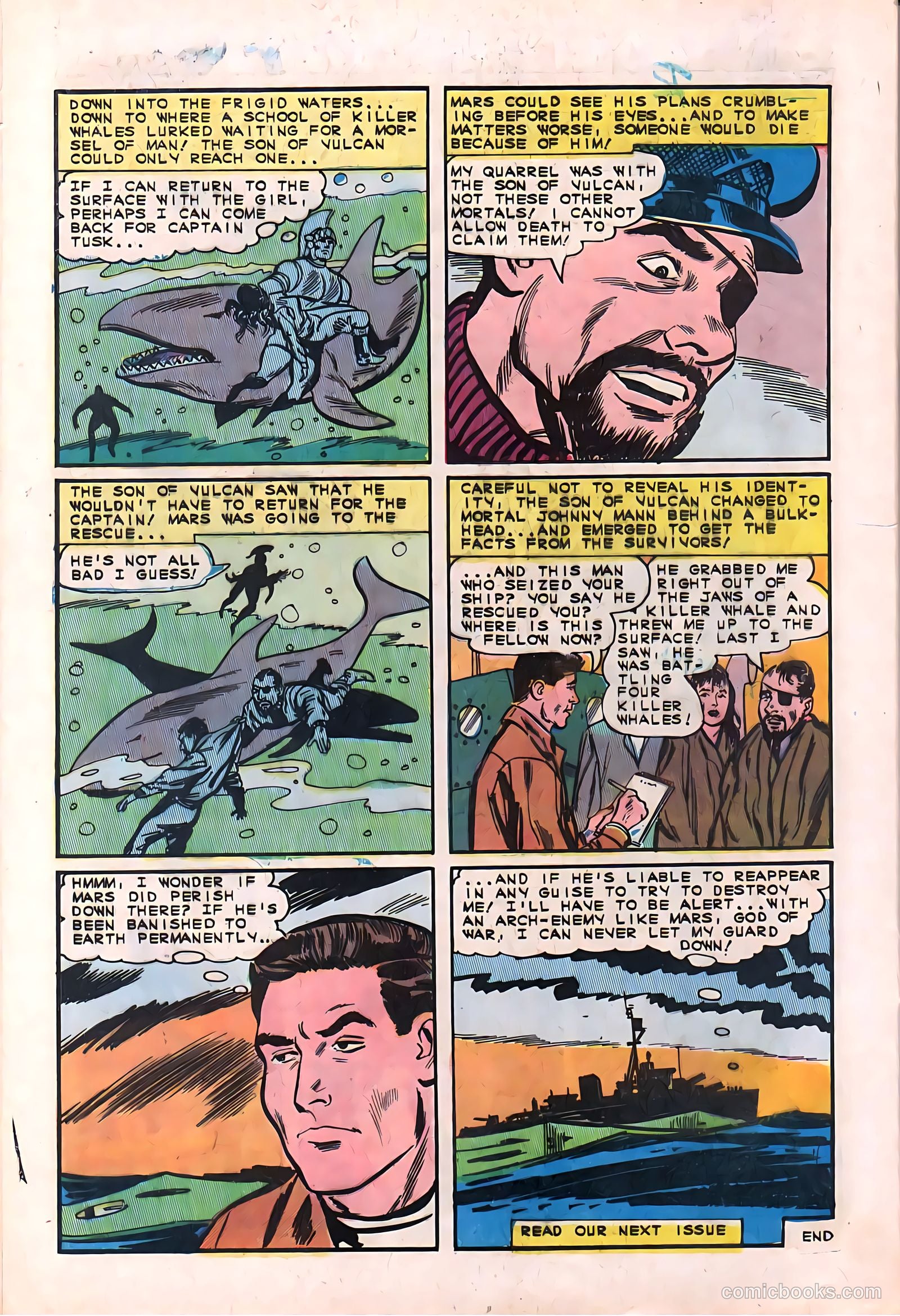 Mysteries of Unexplored Worlds #48 — page 28 of 36
