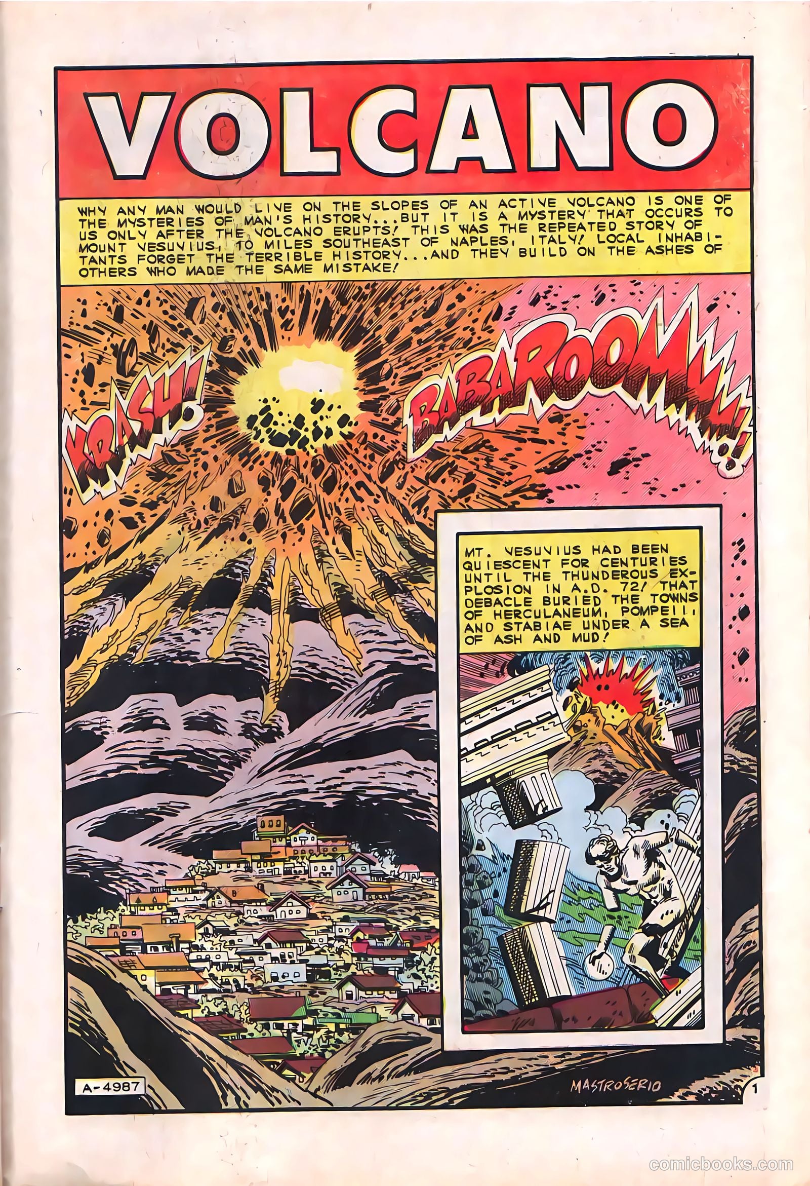 Mysteries of Unexplored Worlds #48 — page 31 of 36