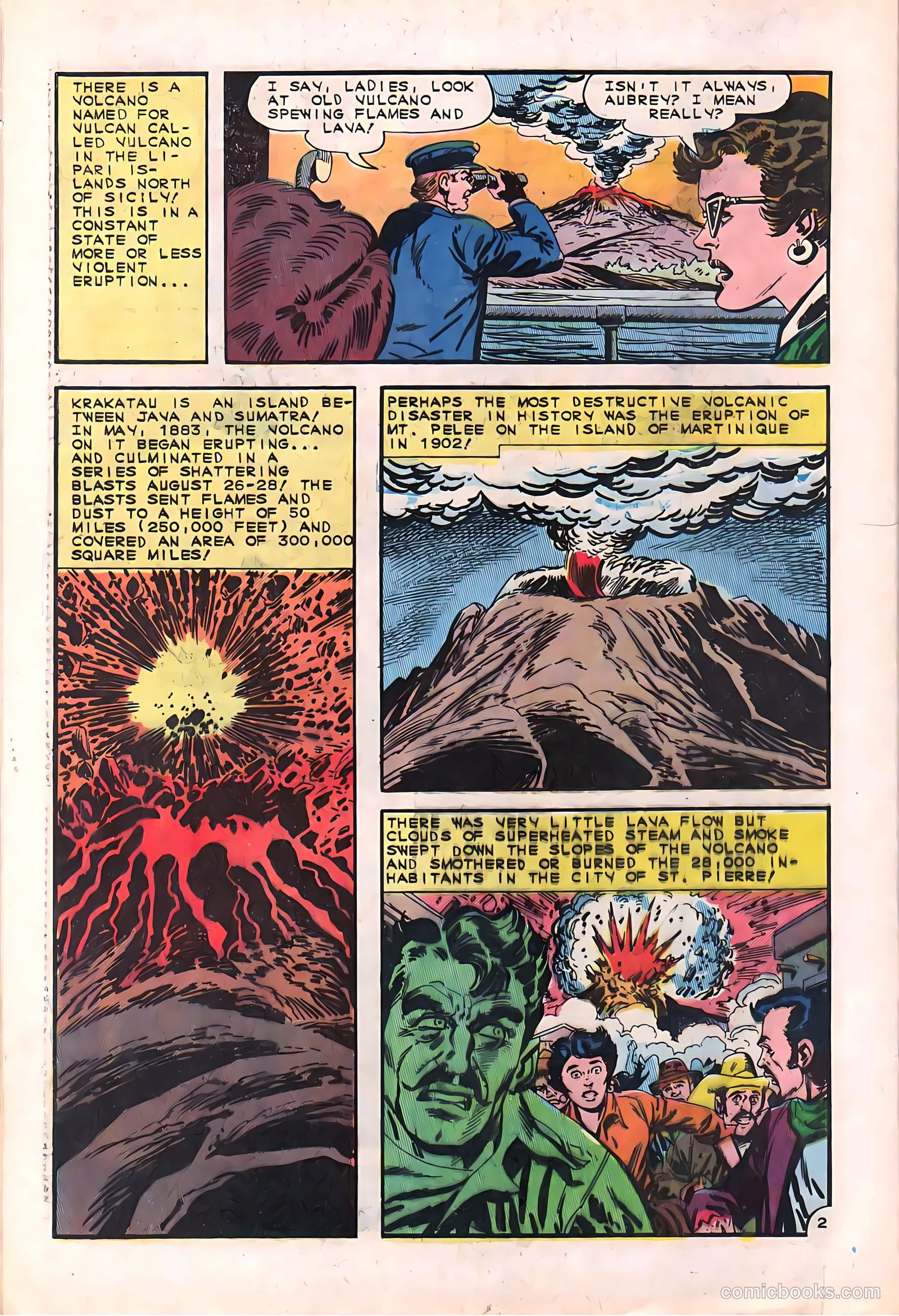 Mysteries of Unexplored Worlds #48 — page 32 of 36