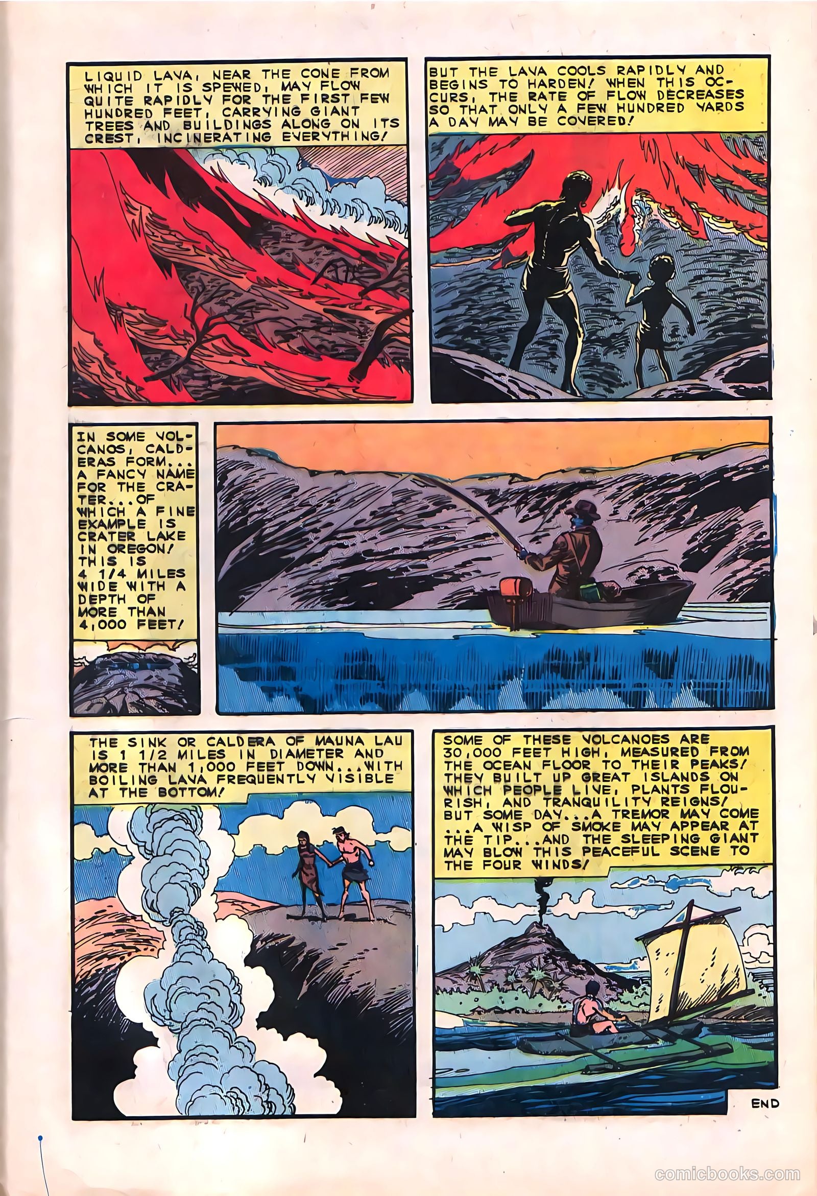Mysteries of Unexplored Worlds #48 — page 33 of 36