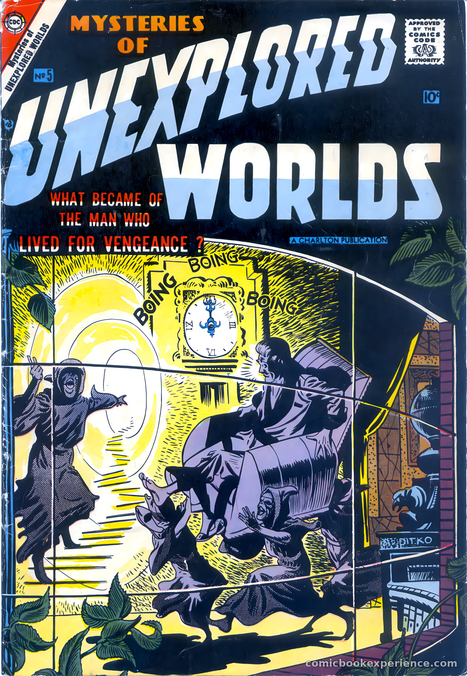 Mysteries of Unexplored Worlds #5 — page 1 of 36