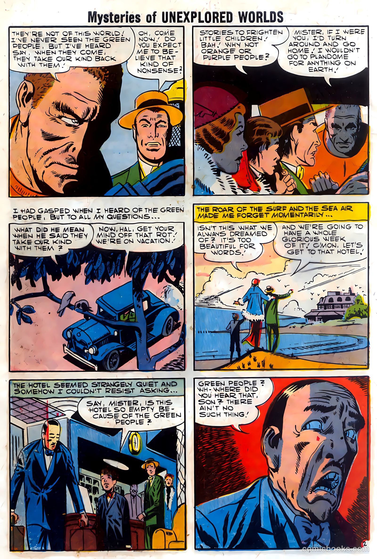 Mysteries of Unexplored Worlds #5 — page 4 of 36