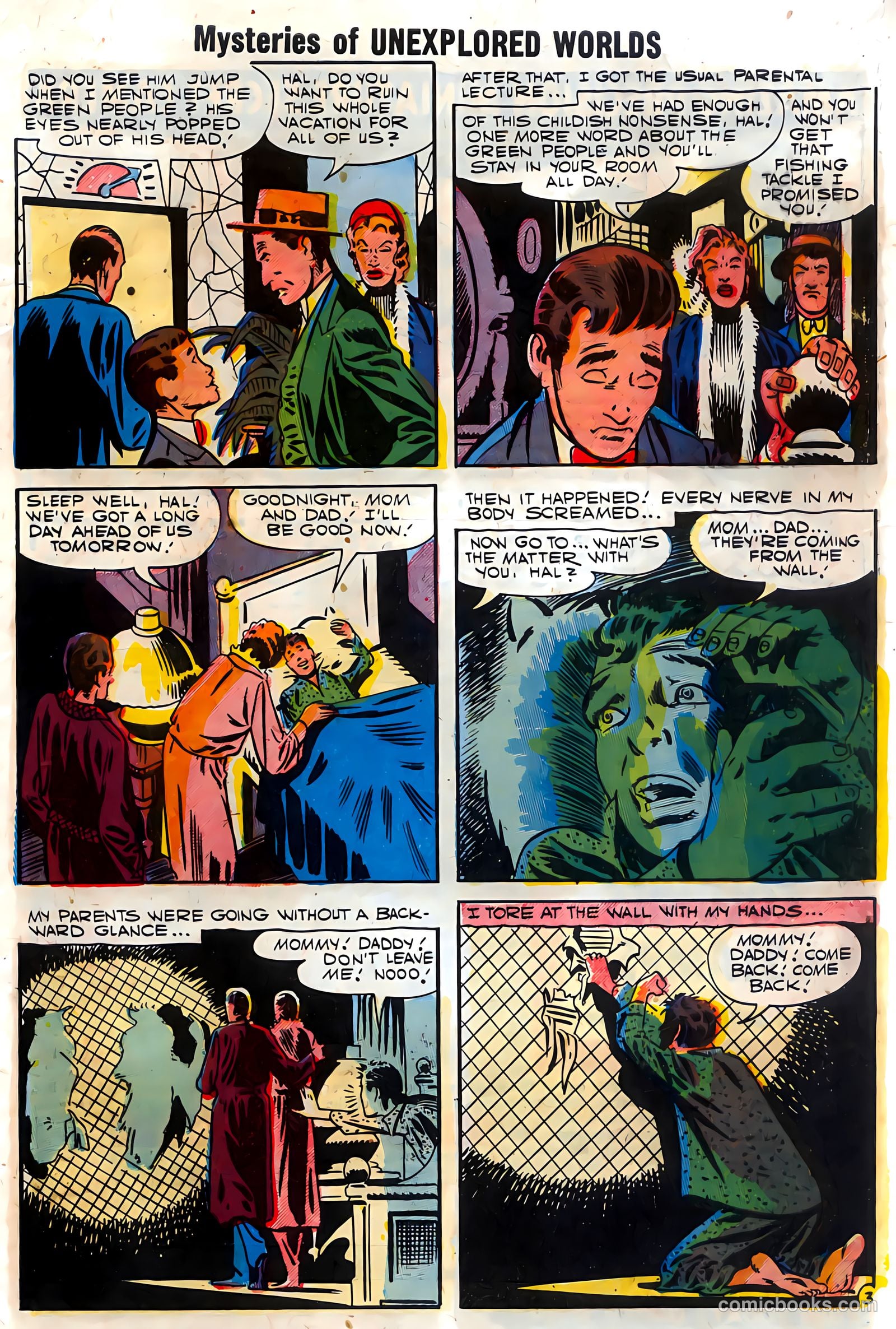 Mysteries of Unexplored Worlds #5 — page 5 of 36