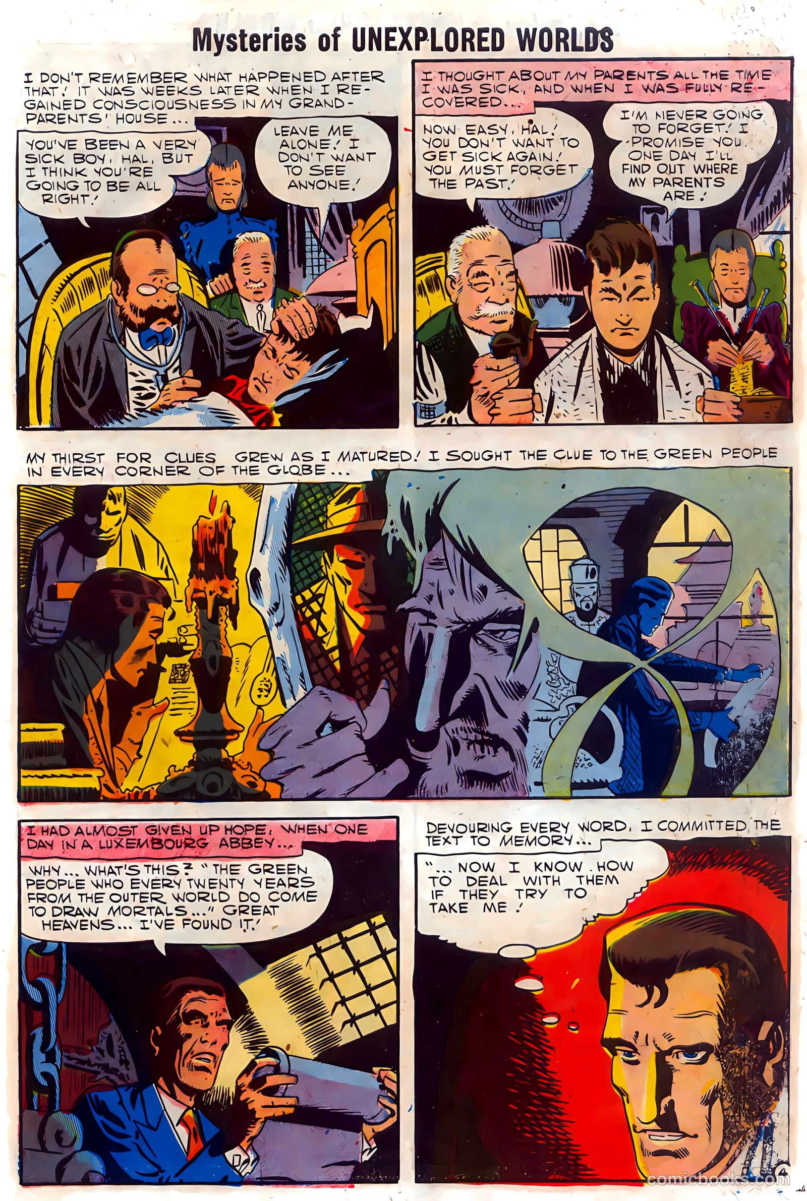 Mysteries of Unexplored Worlds #5 — page 7 of 36