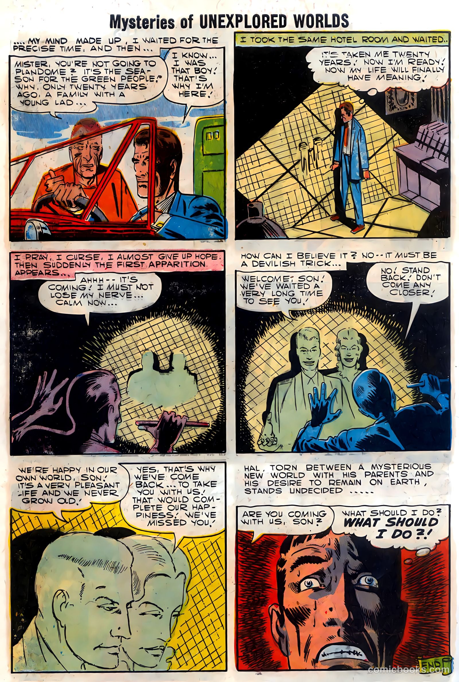 Mysteries of Unexplored Worlds #5 — page 8 of 36