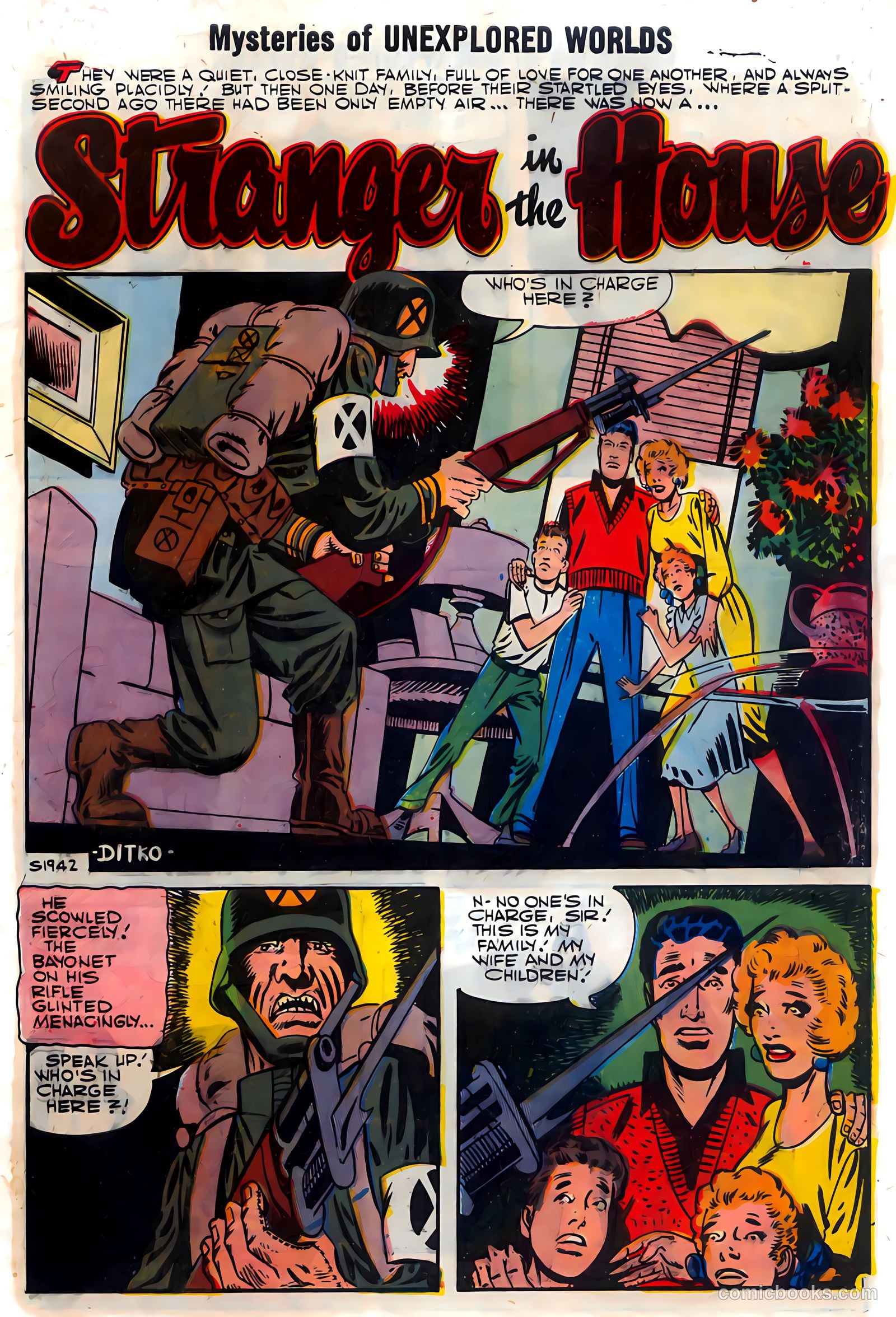 Mysteries of Unexplored Worlds #5 — page 9 of 36