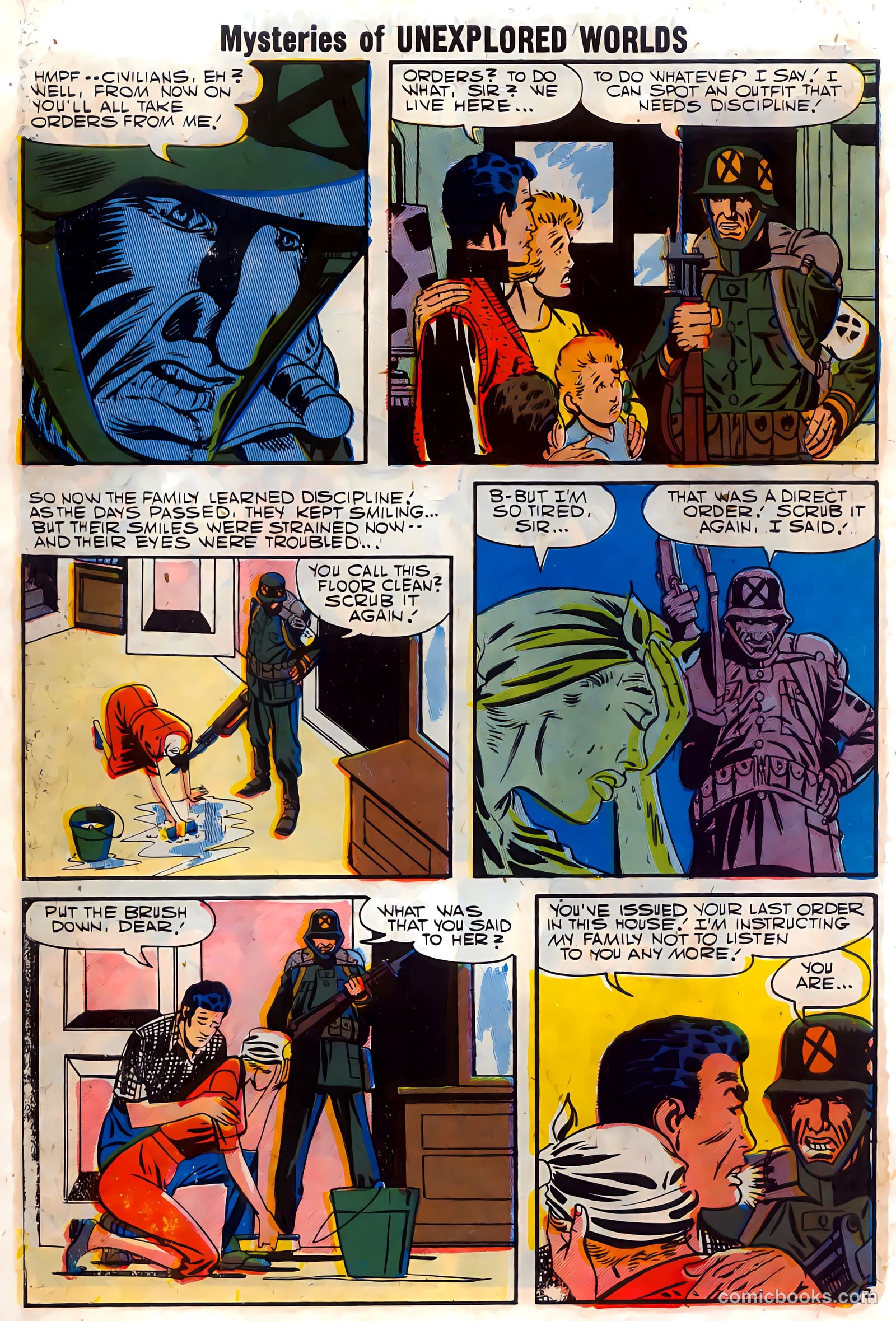 Mysteries of Unexplored Worlds #5 — page 10 of 36