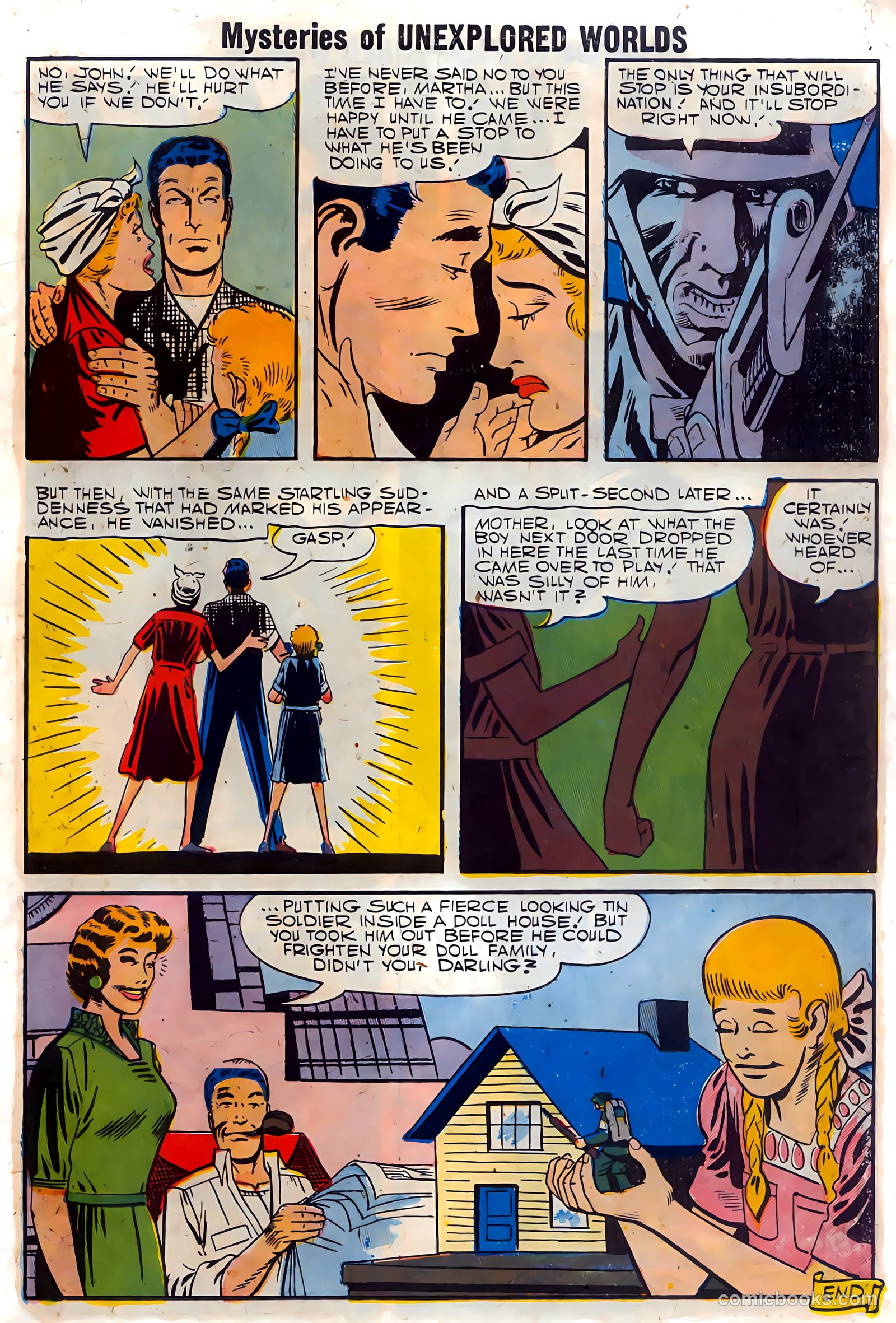 Mysteries of Unexplored Worlds #5 — page 11 of 36