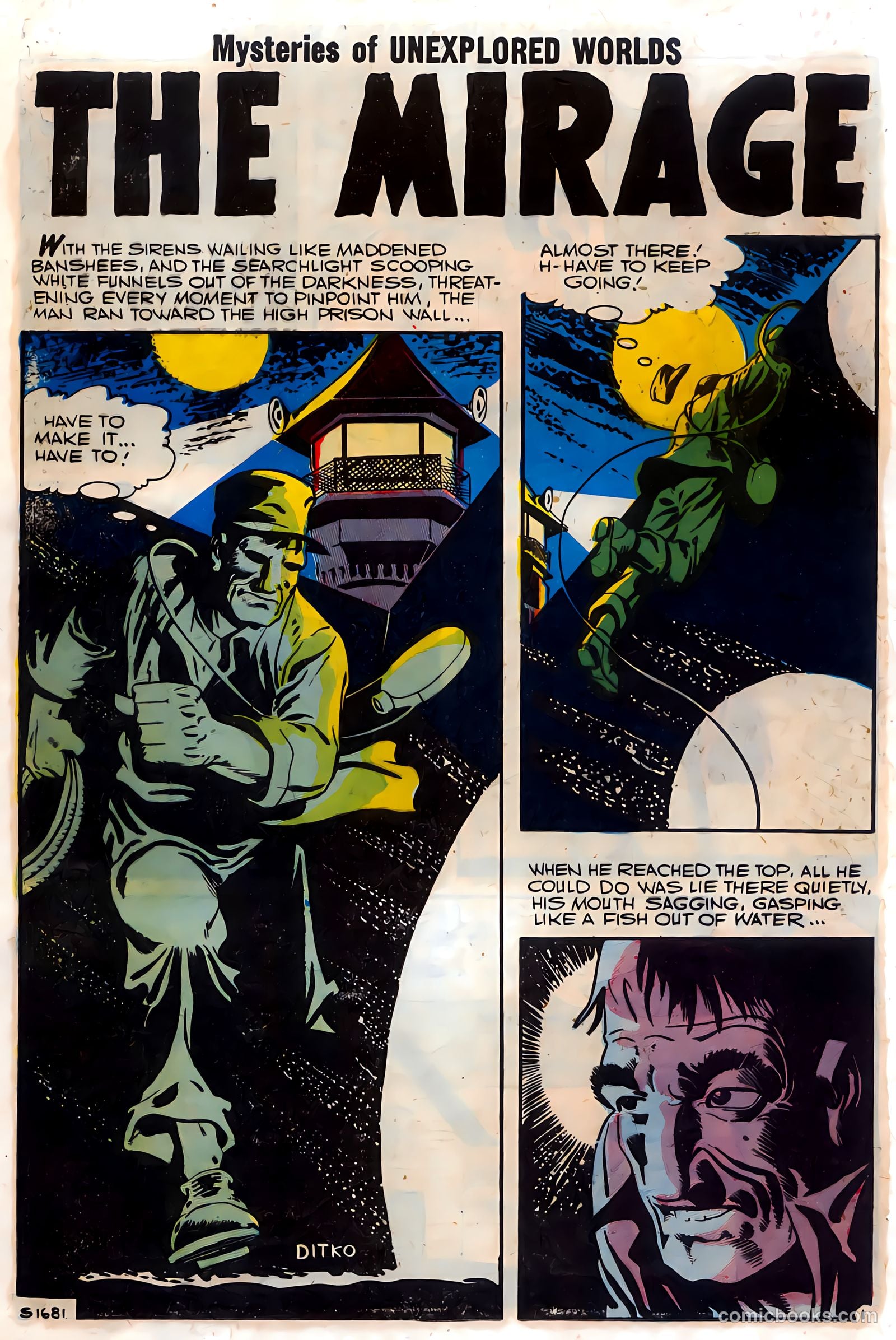 Mysteries of Unexplored Worlds #5 — page 12 of 36
