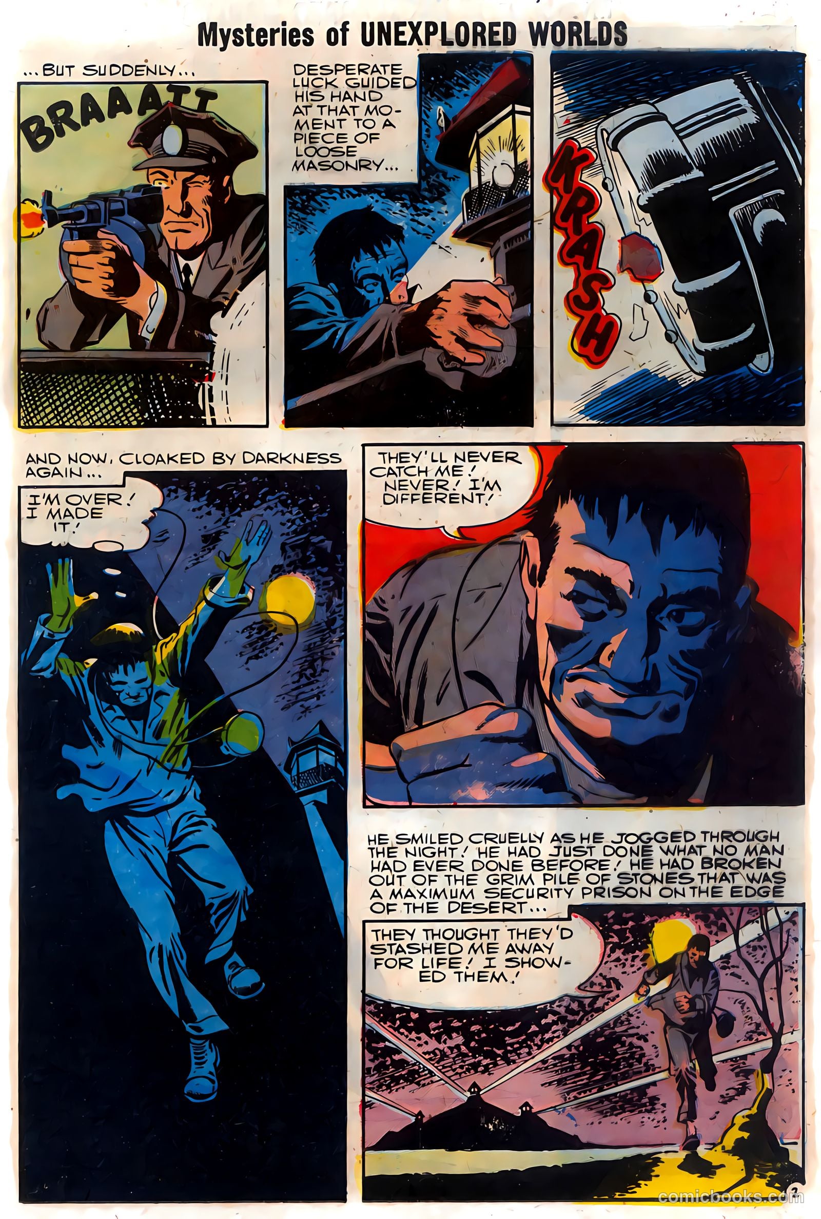Mysteries of Unexplored Worlds #5 — page 13 of 36