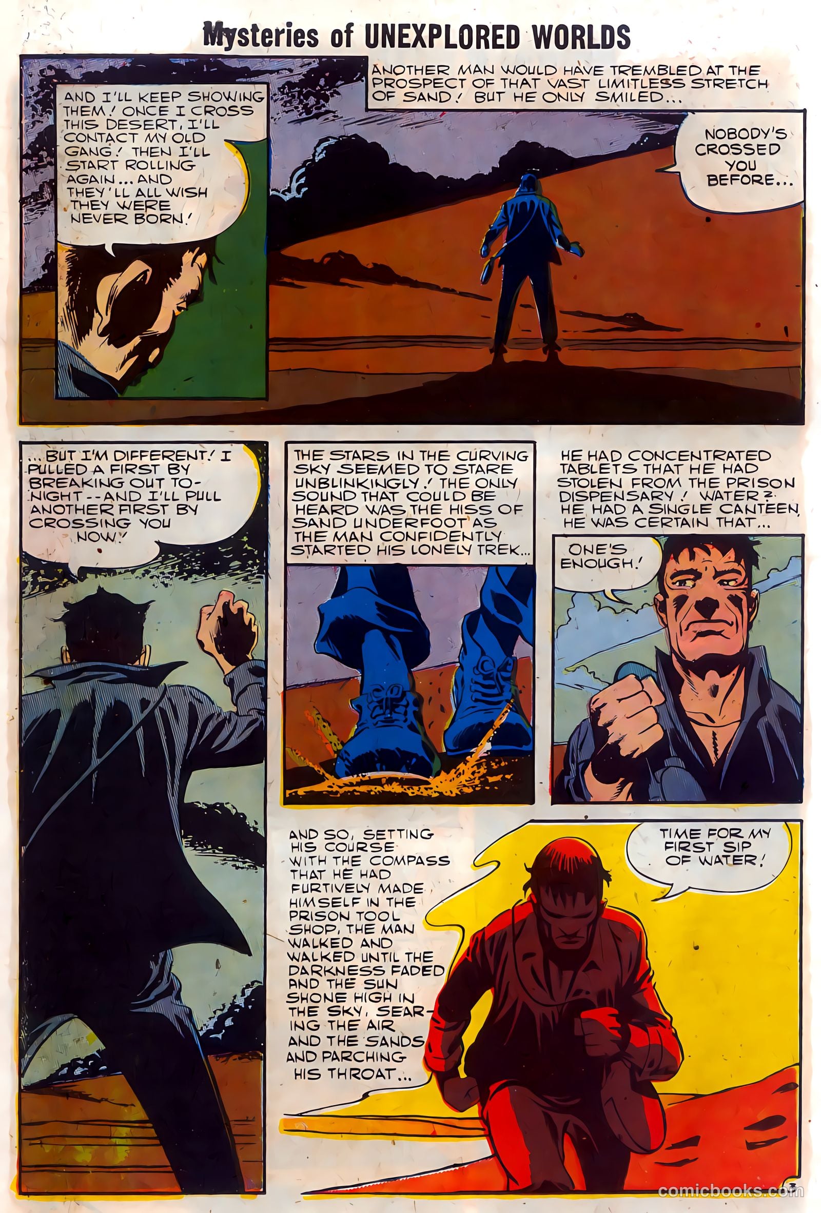 Mysteries of Unexplored Worlds #5 — page 14 of 36