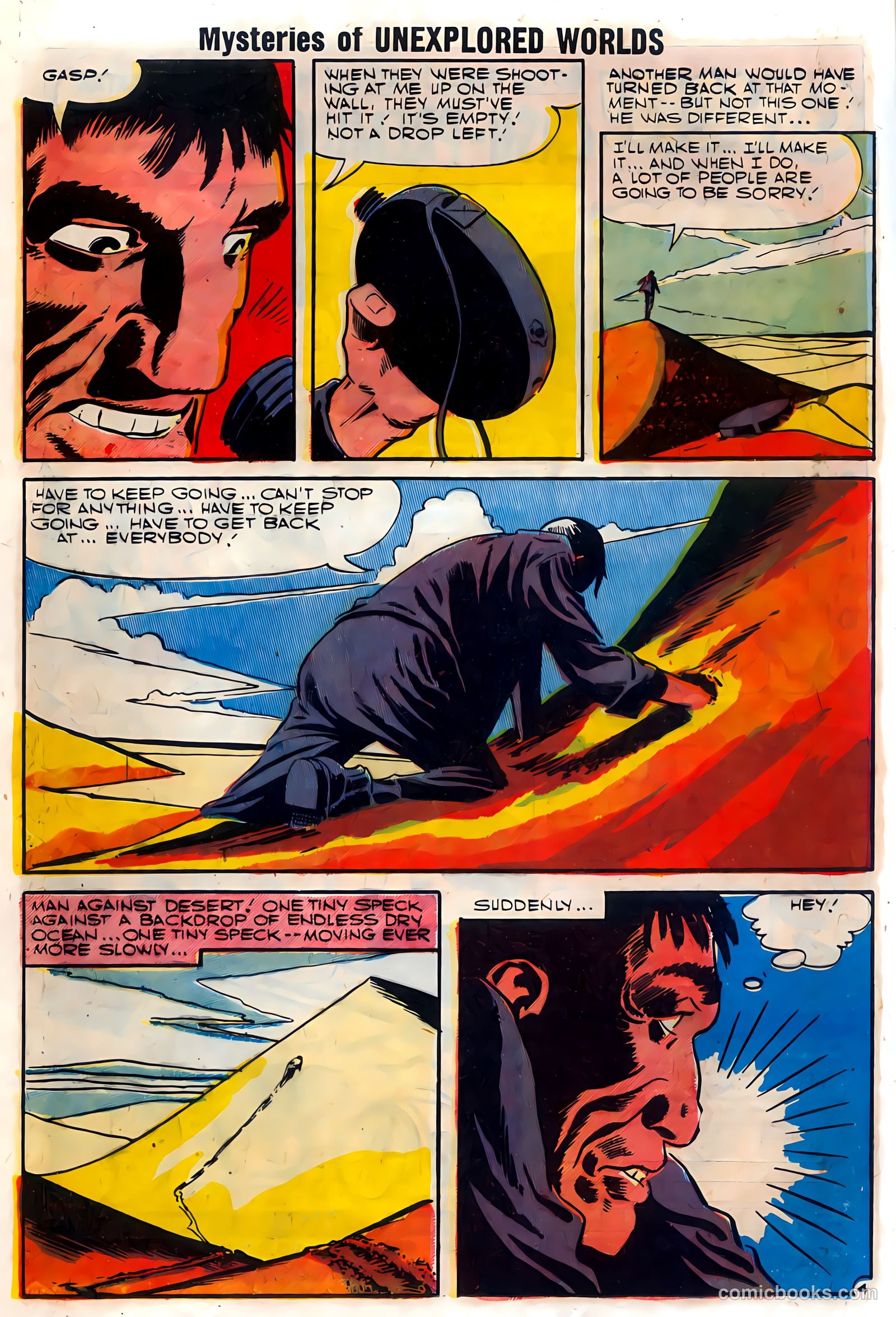 Mysteries of Unexplored Worlds #5 — page 16 of 36