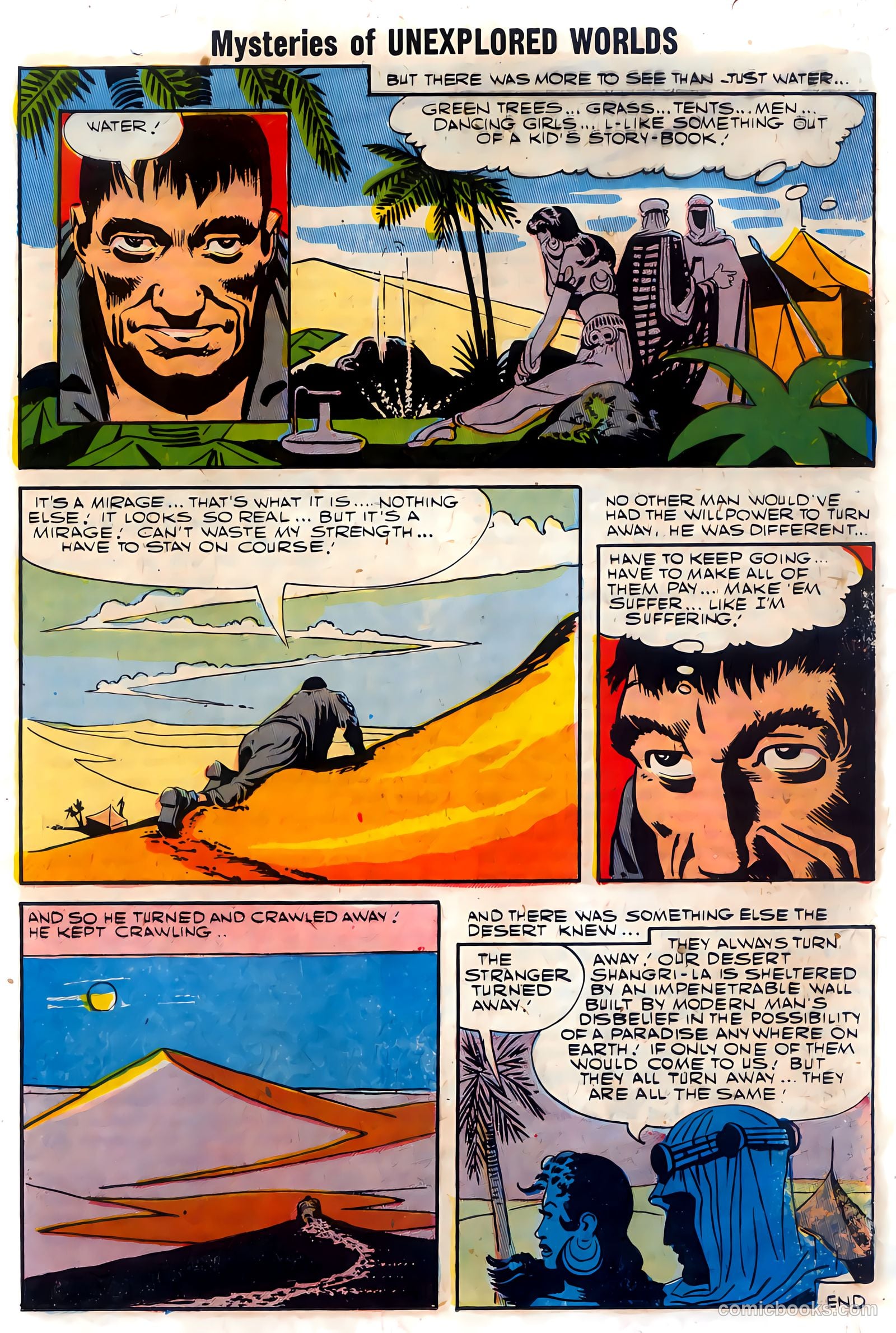 Mysteries of Unexplored Worlds #5 — page 17 of 36