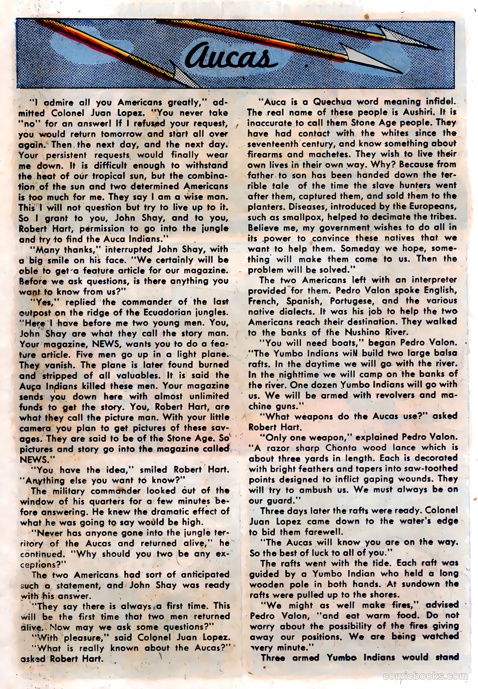 Mysteries of Unexplored Worlds #5 — page 18 of 36