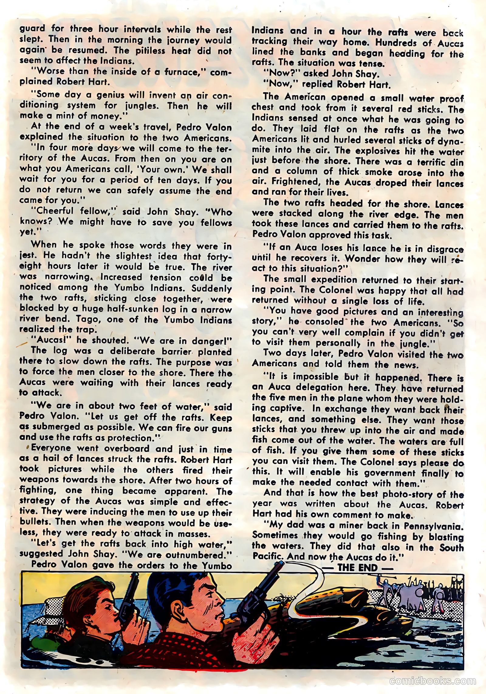 Mysteries of Unexplored Worlds #5 — page 19 of 36