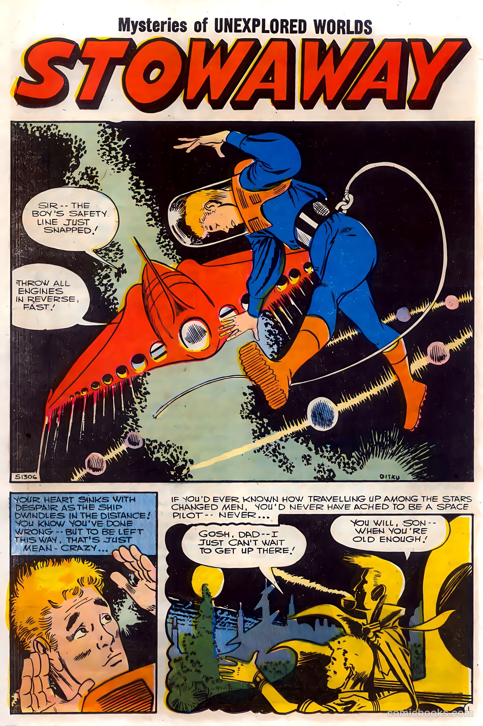 Mysteries of Unexplored Worlds #5 — page 20 of 36