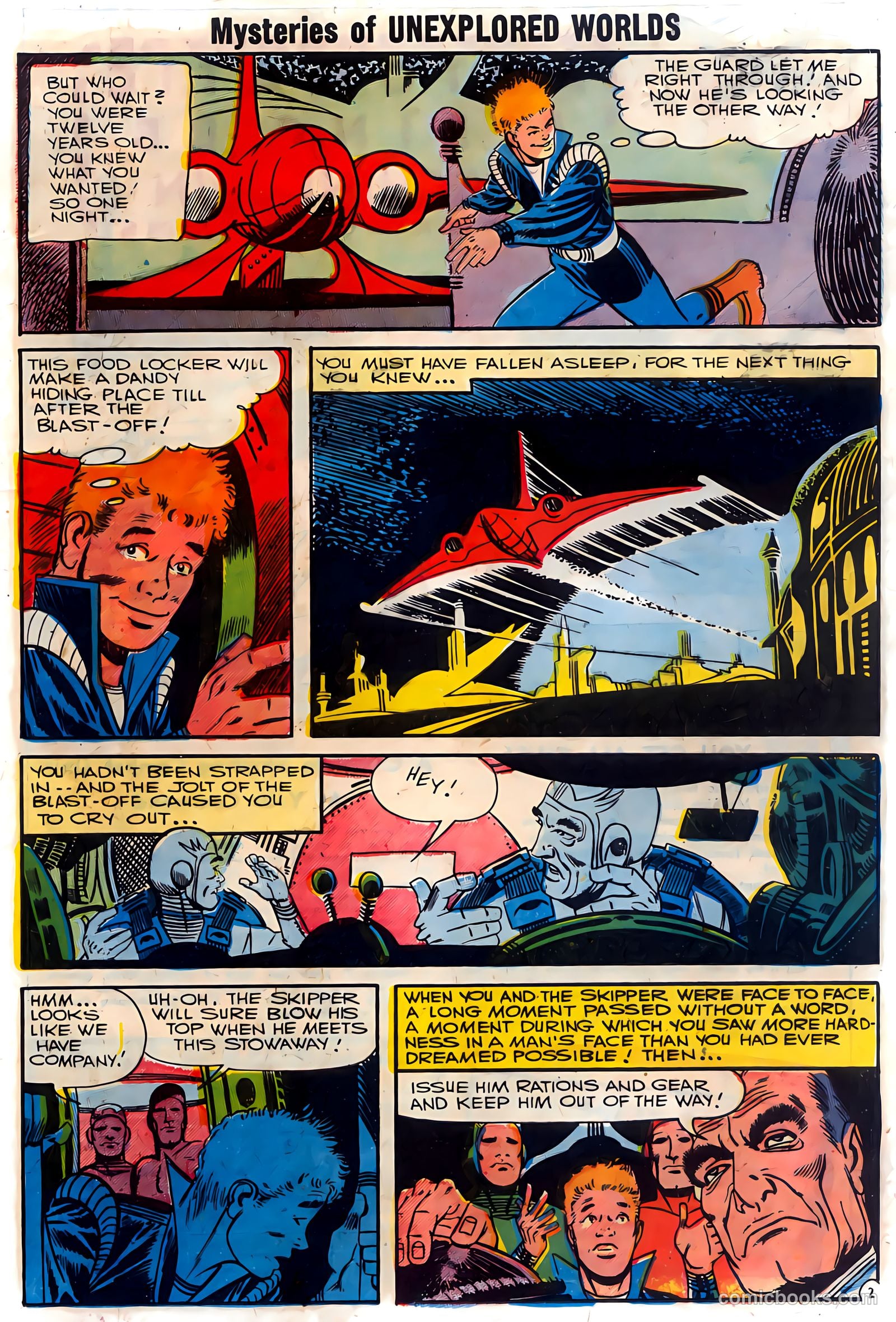 Mysteries of Unexplored Worlds #5 — page 21 of 36