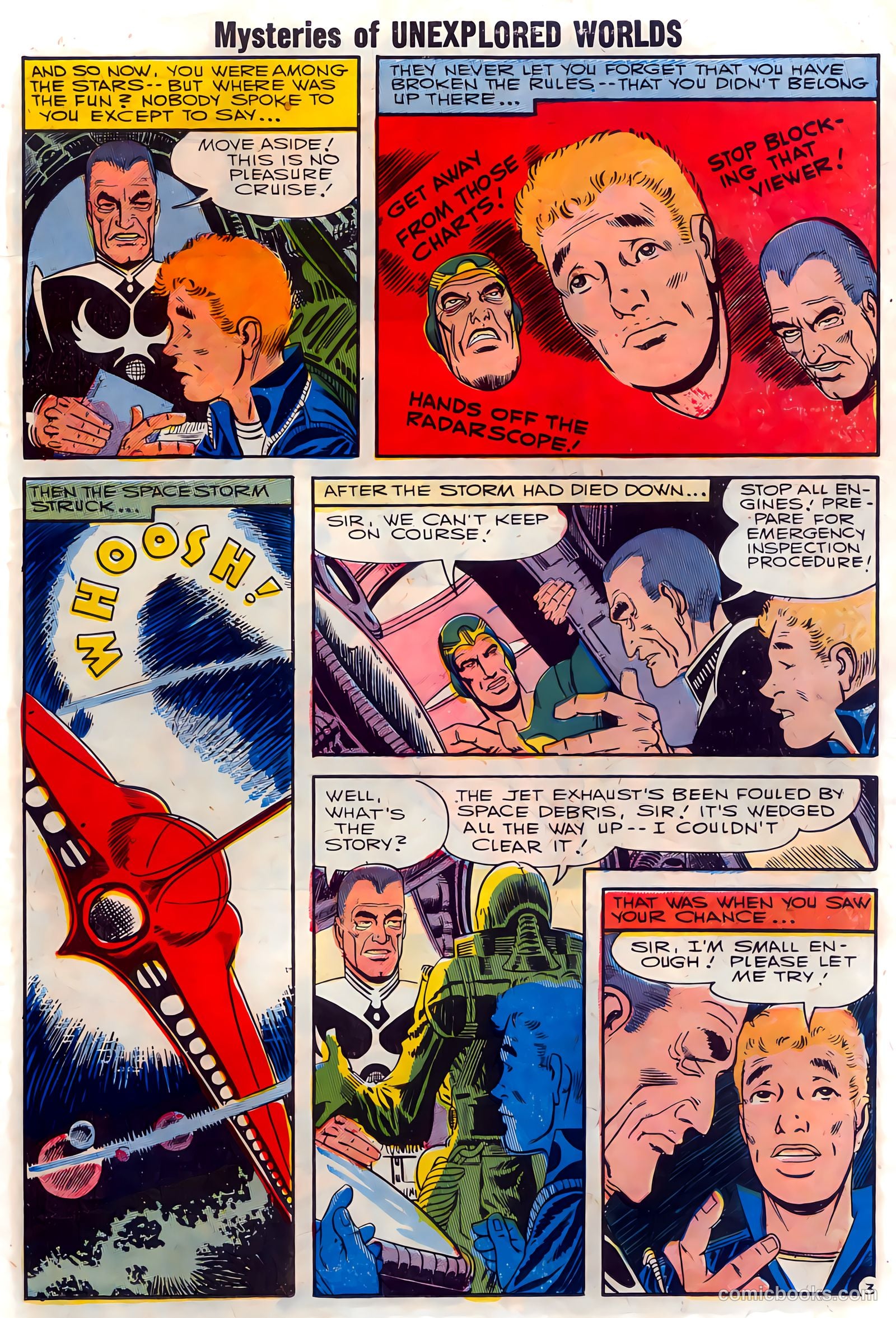 Mysteries of Unexplored Worlds #5 — page 23 of 36