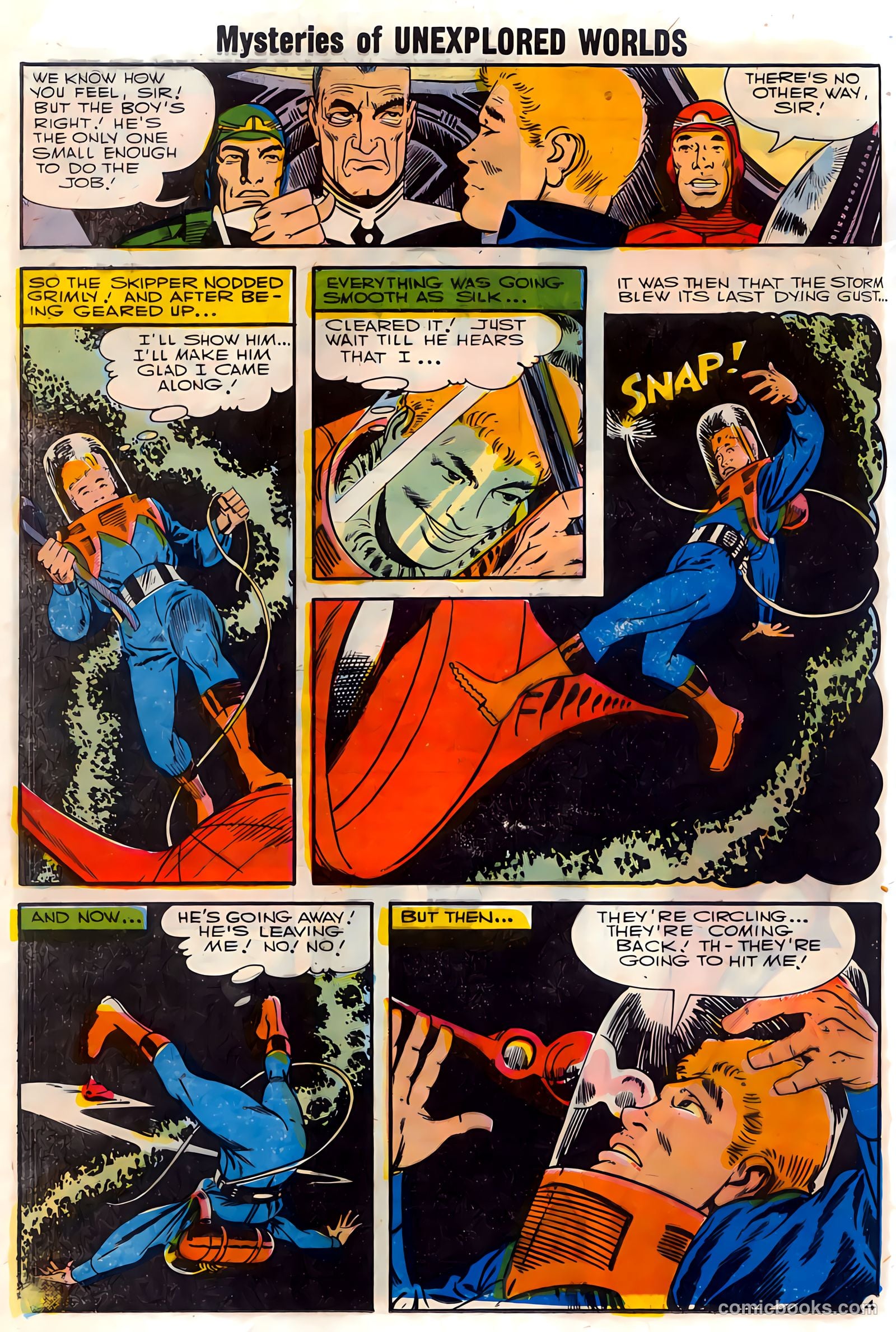 Mysteries of Unexplored Worlds #5 — page 24 of 36