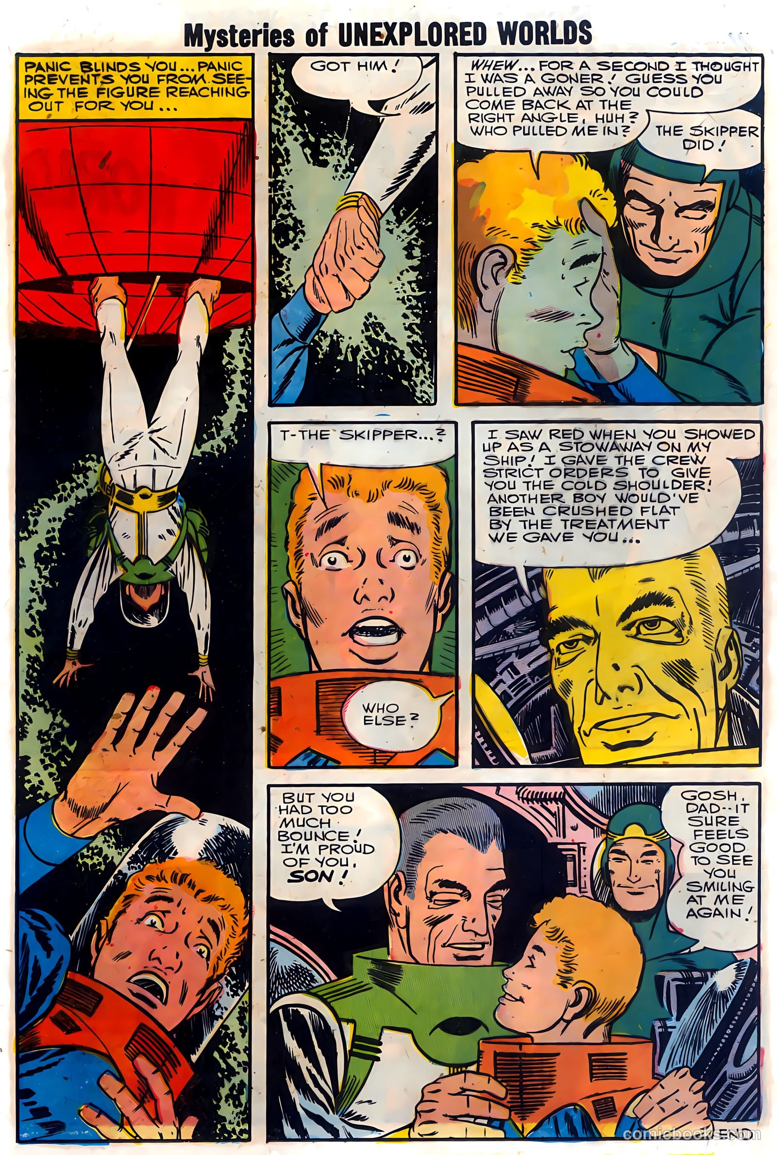 Mysteries of Unexplored Worlds #5 — page 25 of 36